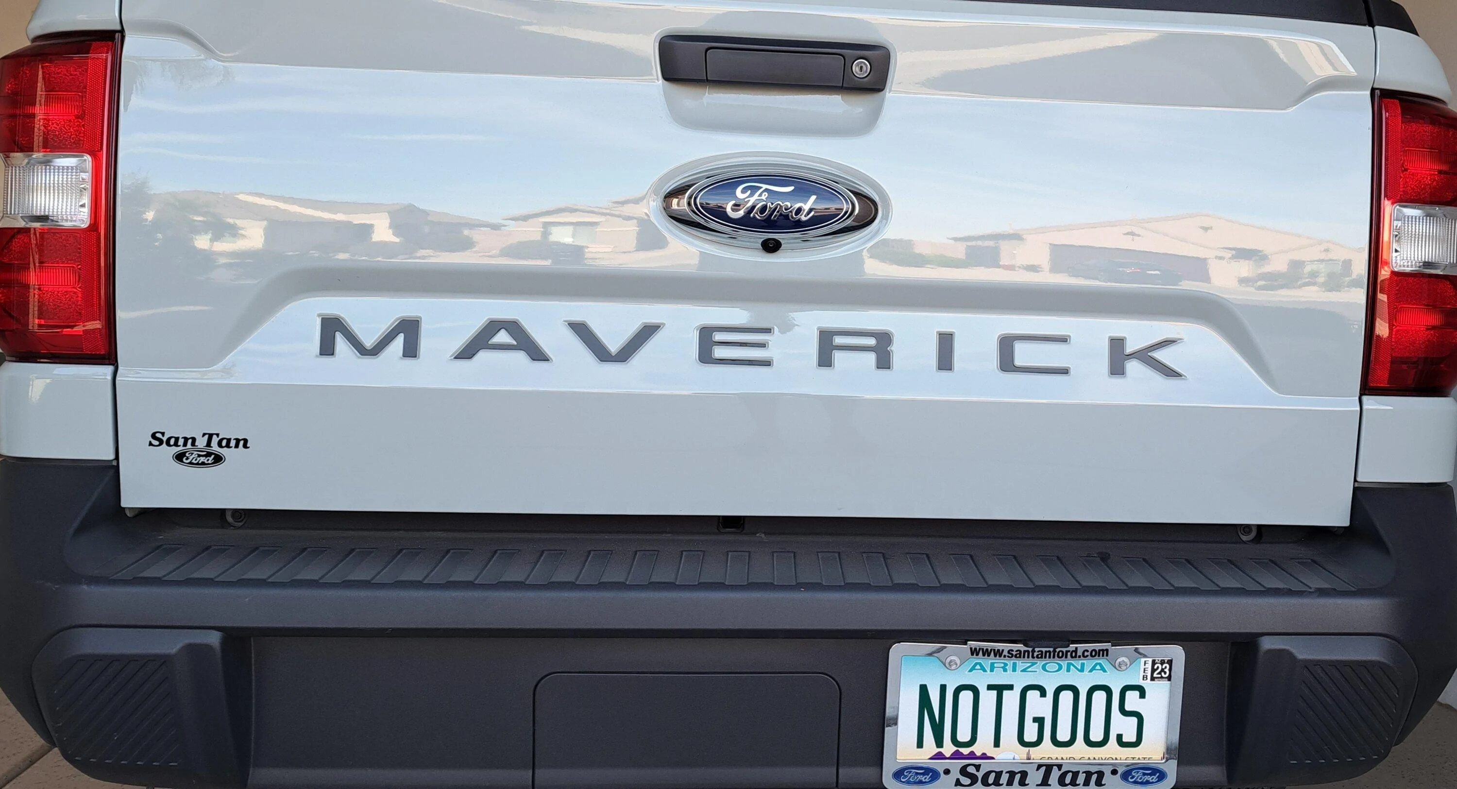 Ford Maverick Personal license plates / vanity plate for your Maverick?? 20230113_113117