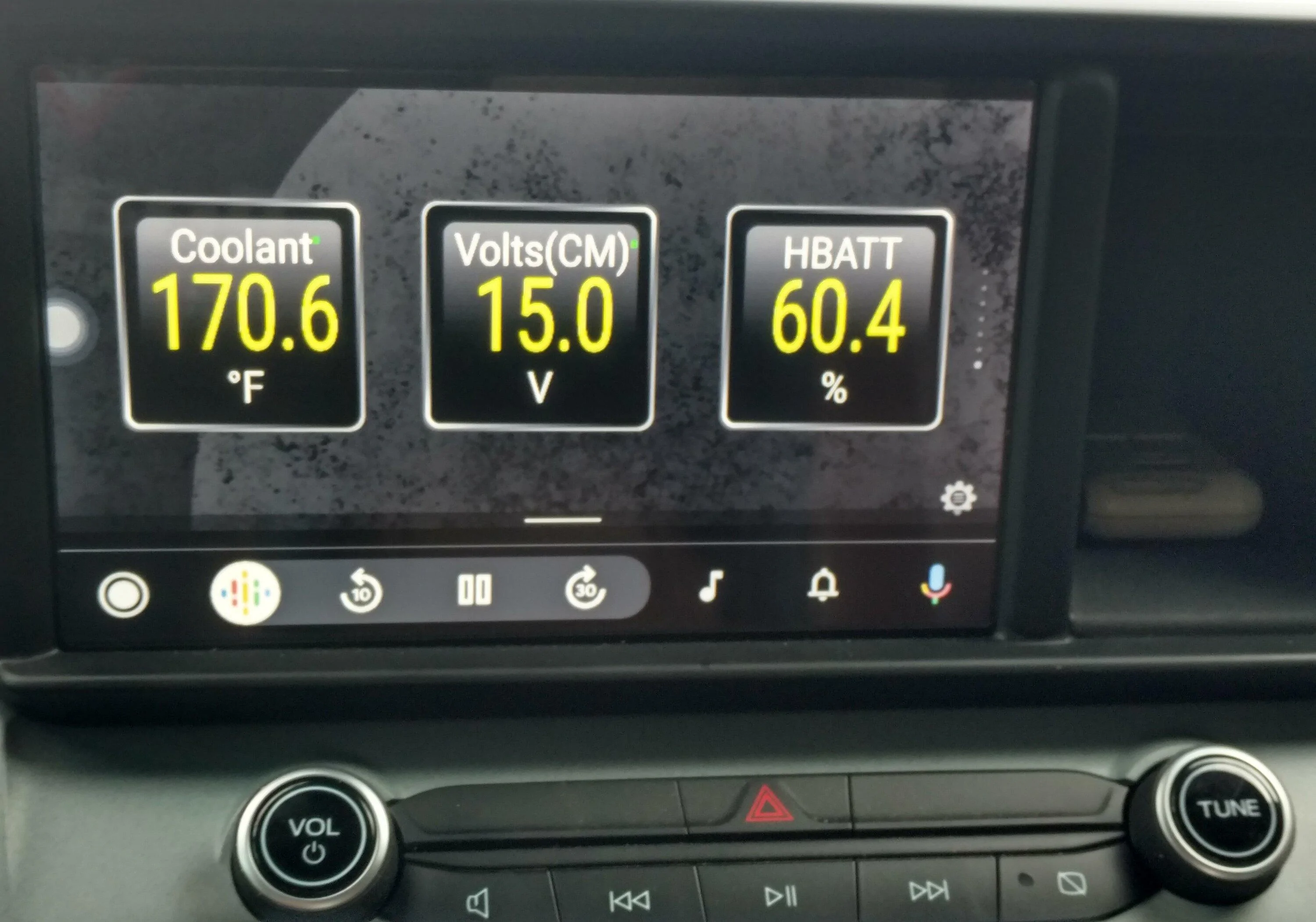 Ford Maverick Deep sleep mode alert IMG_20230113_161103573_HDR~2