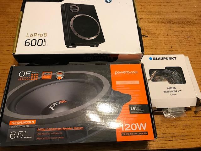 Ford Maverick Powerbass OE Series OE65C-FD SSL-LoPro8 Speaker Upgrade !! IMG_6159