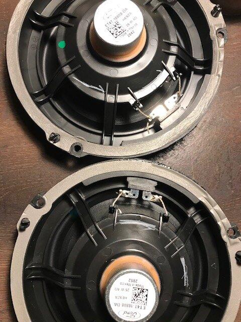 Ford Maverick Powerbass OE Series OE65C-FD SSL-LoPro8 Speaker Upgrade !! IMG_6157