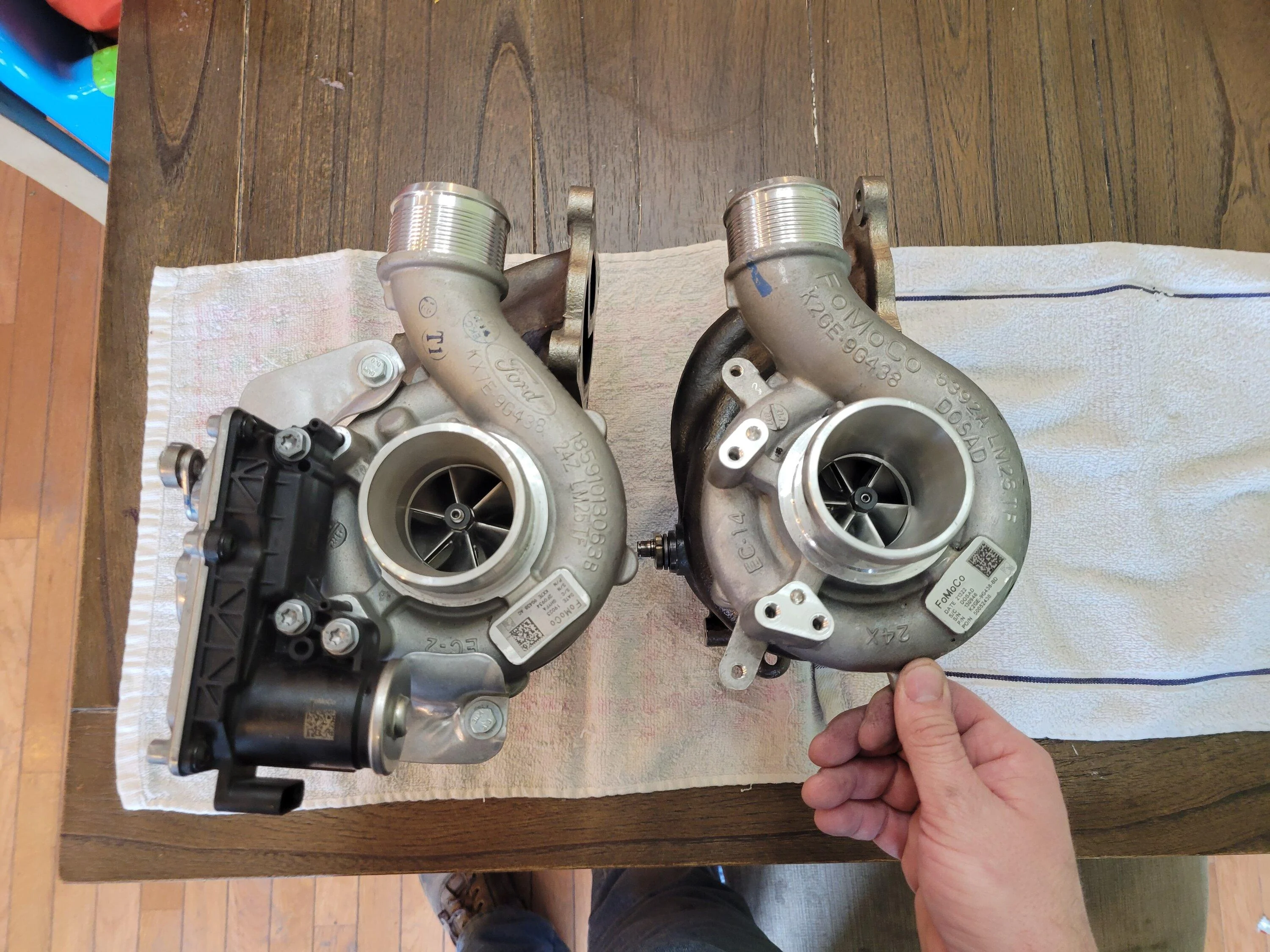 Ford Maverick Upgraded to Corsair 2.3T turbo (on EcoBoost Maverick)! 20230111_153226