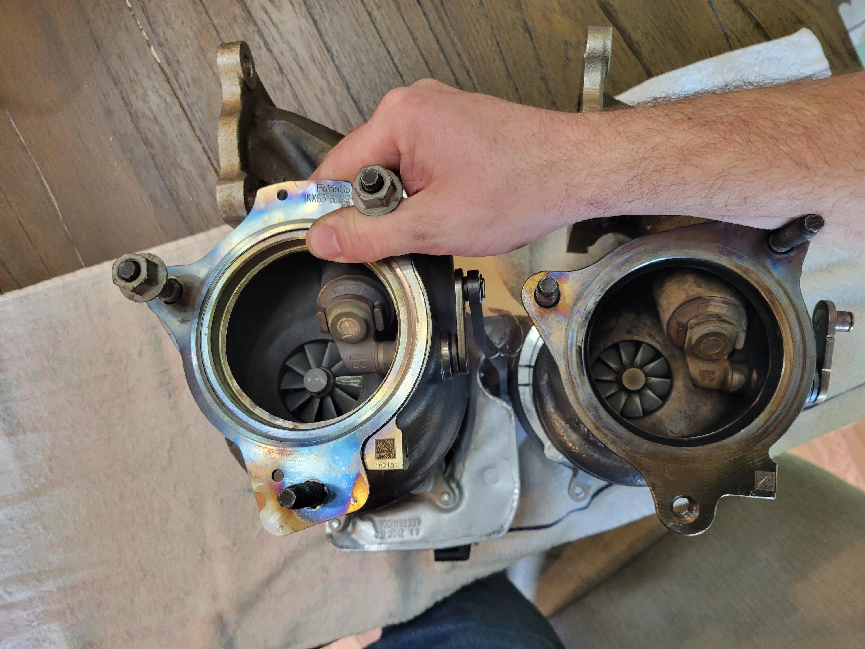 Ford Maverick Upgraded to Corsair 2.3T turbo (on EcoBoost Maverick)! 20230111_153400