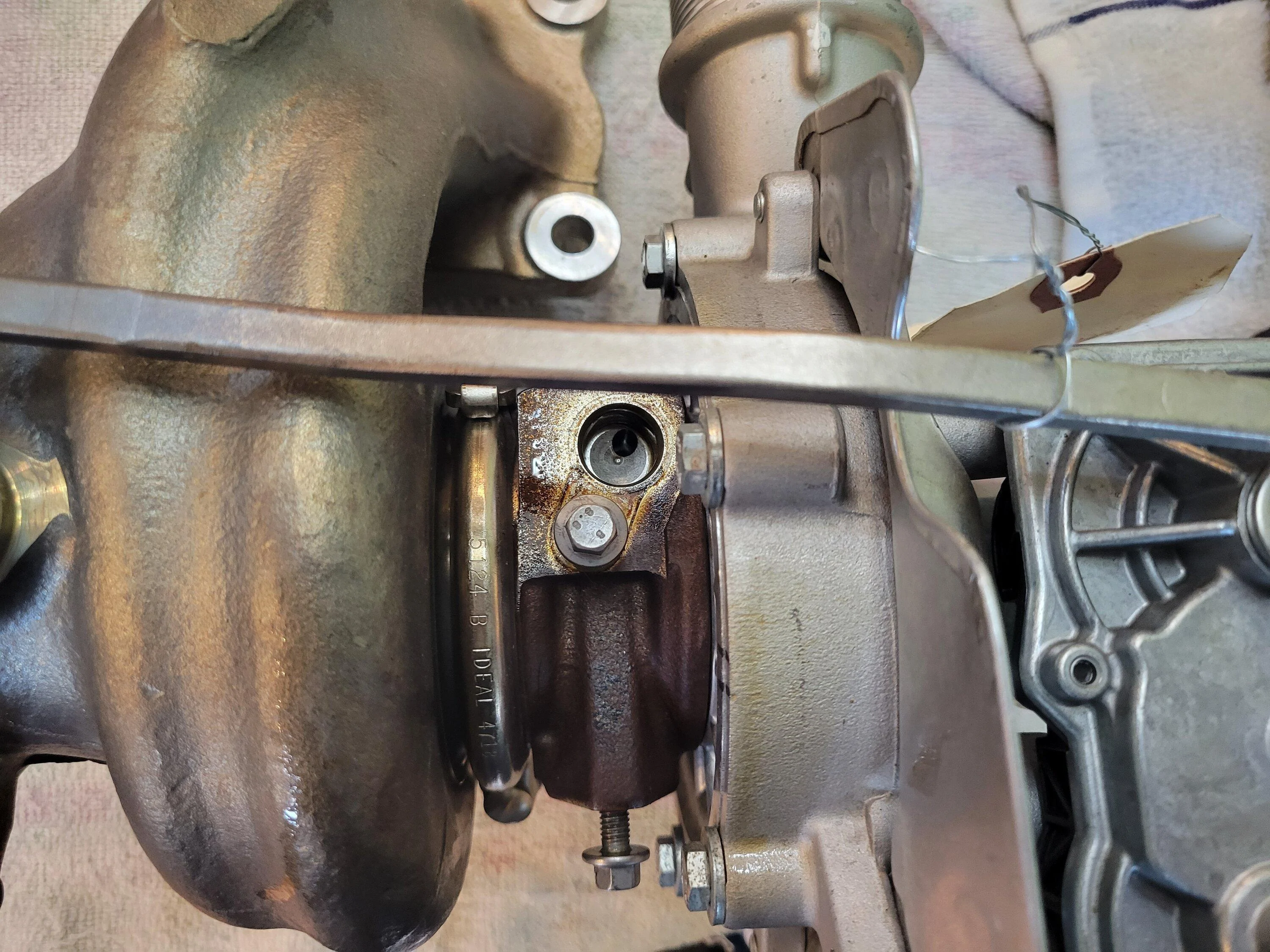 Ford Maverick Upgraded to Corsair 2.3T turbo (on EcoBoost Maverick)! 20230111_153424