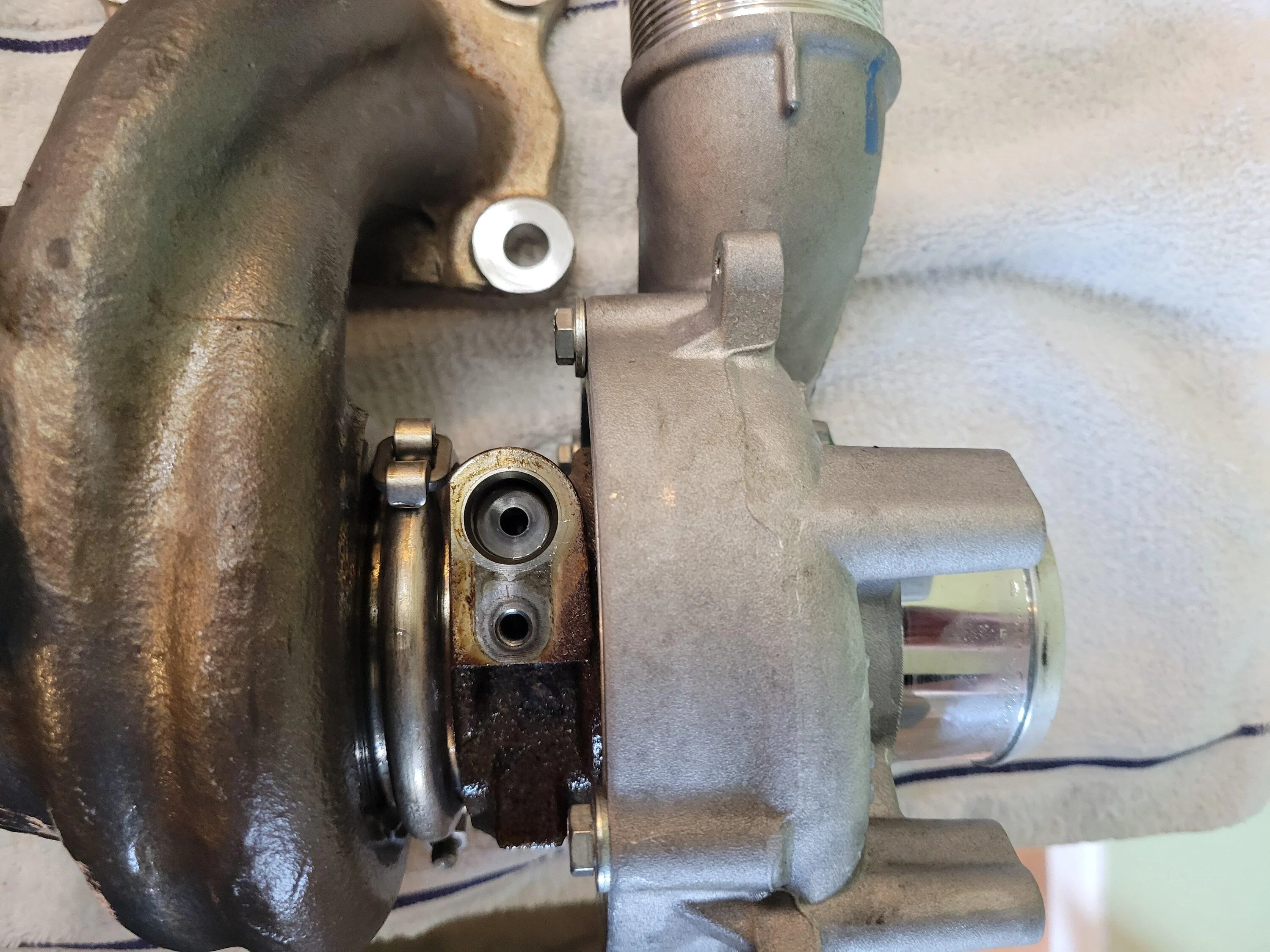 Ford Maverick Upgraded to Corsair 2.3T turbo (on EcoBoost Maverick)! 20230111_153429