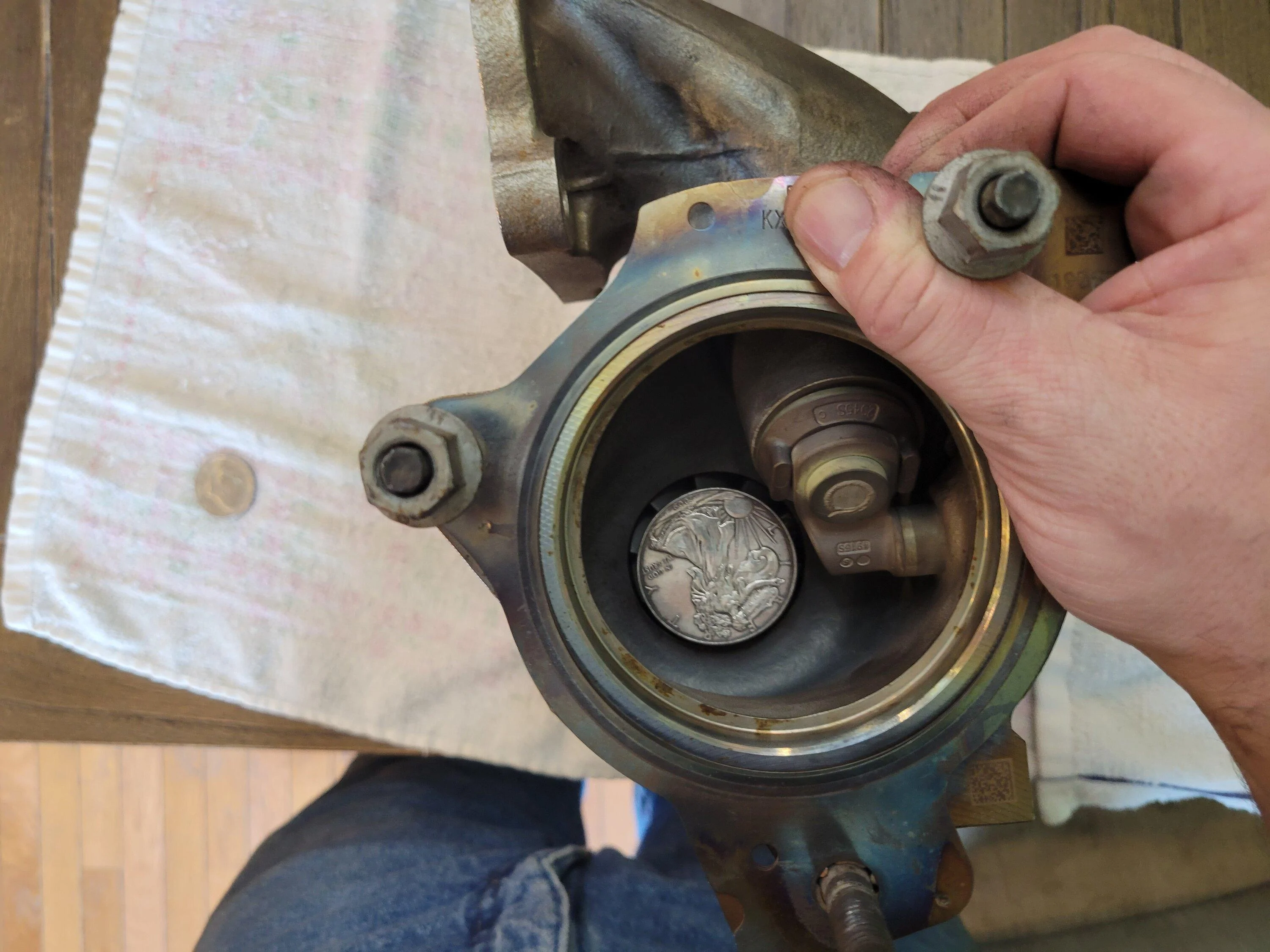 Ford Maverick Upgraded to Corsair 2.3T turbo (on EcoBoost Maverick)! 20230111_153639