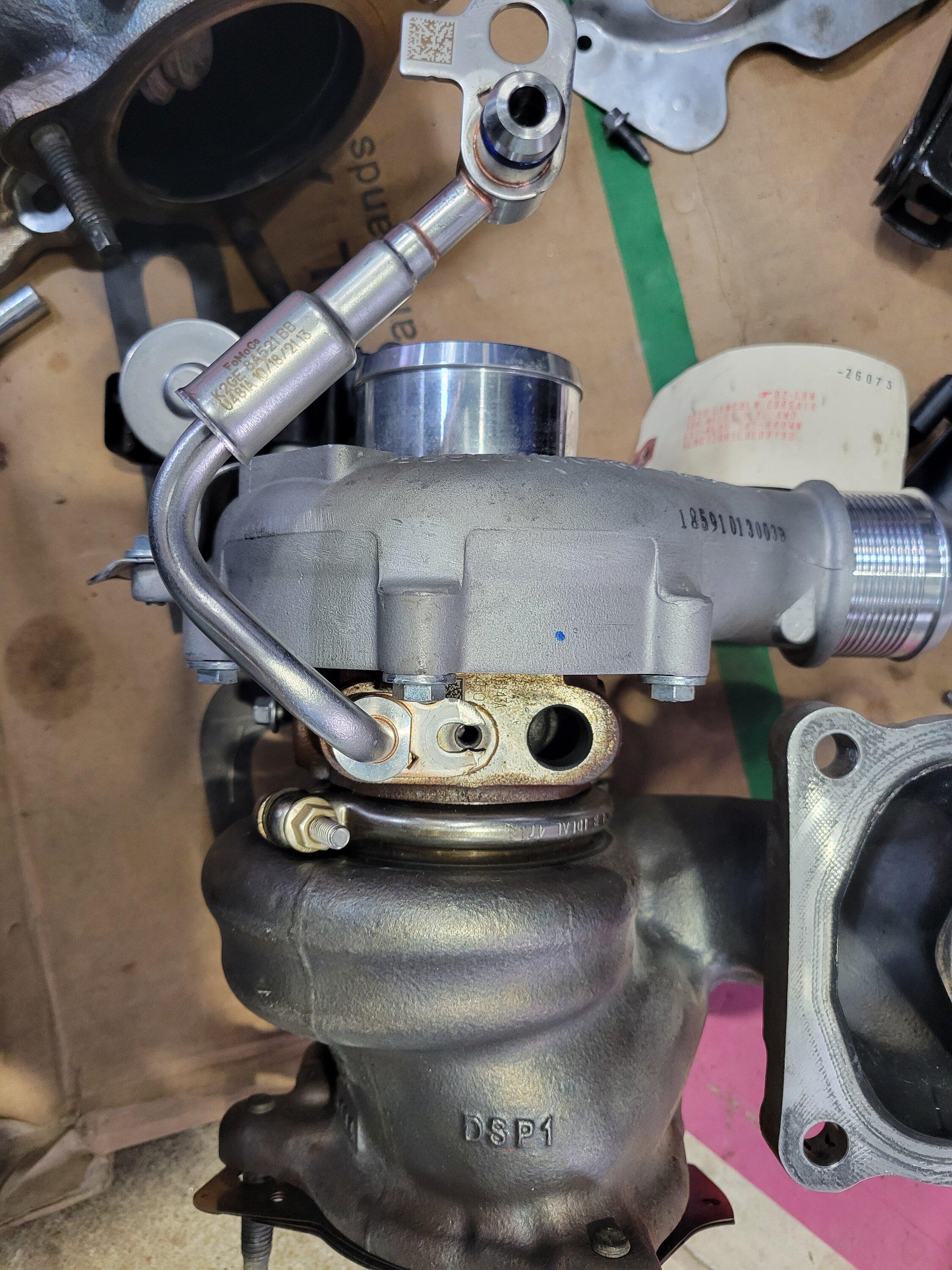 Ford Maverick Upgraded to Corsair 2.3T turbo (on EcoBoost Maverick)! 20230111_161125