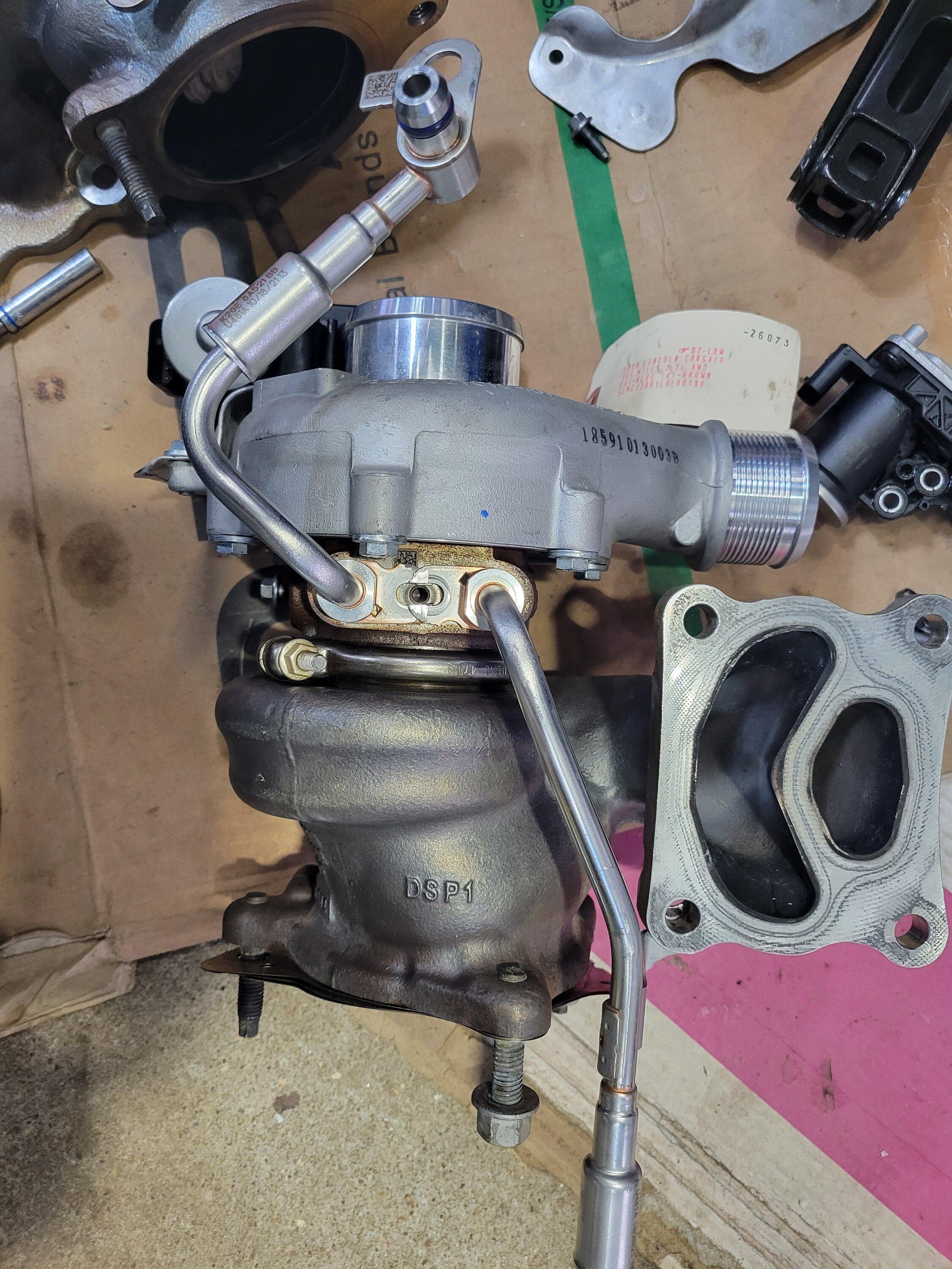 Ford Maverick Upgraded to Corsair 2.3T turbo (on EcoBoost Maverick)! 20230111_161706