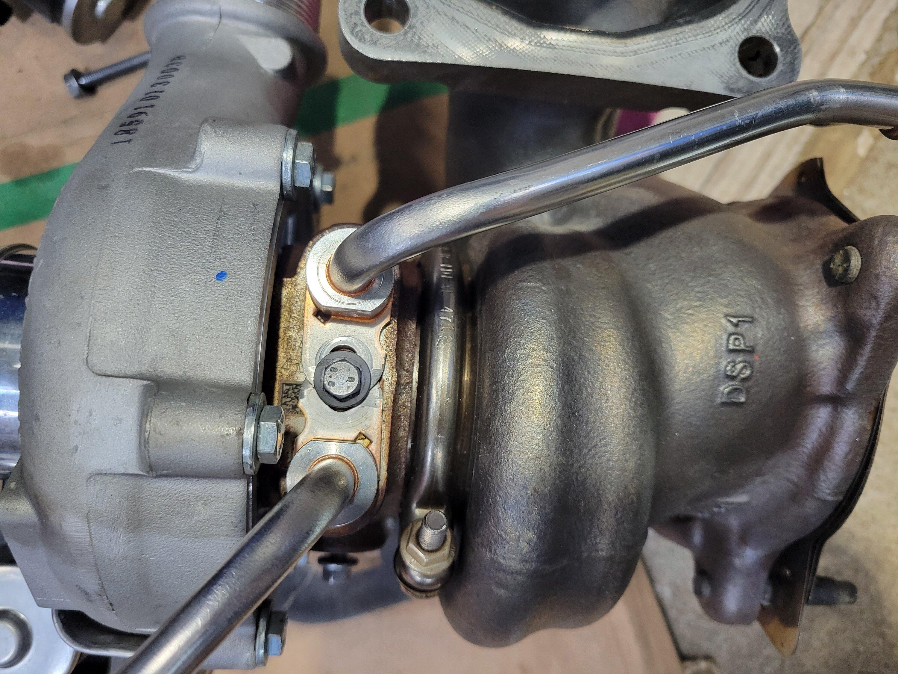 Ford Maverick Upgraded to Corsair 2.3T turbo (on EcoBoost Maverick)! 20230111_171708