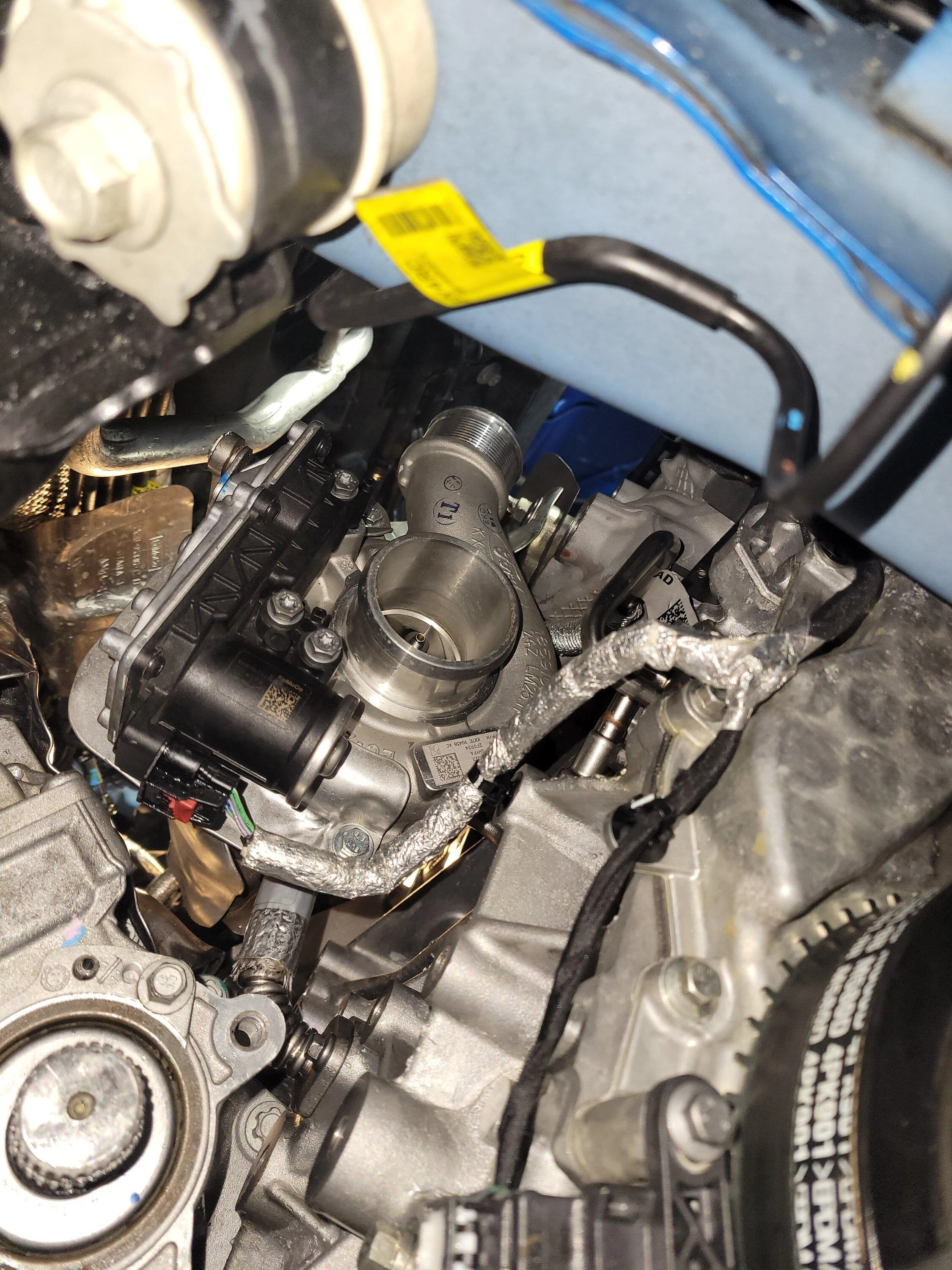 Ford Maverick Upgraded to Corsair 2.3T turbo (on EcoBoost Maverick)! 20230111_205012