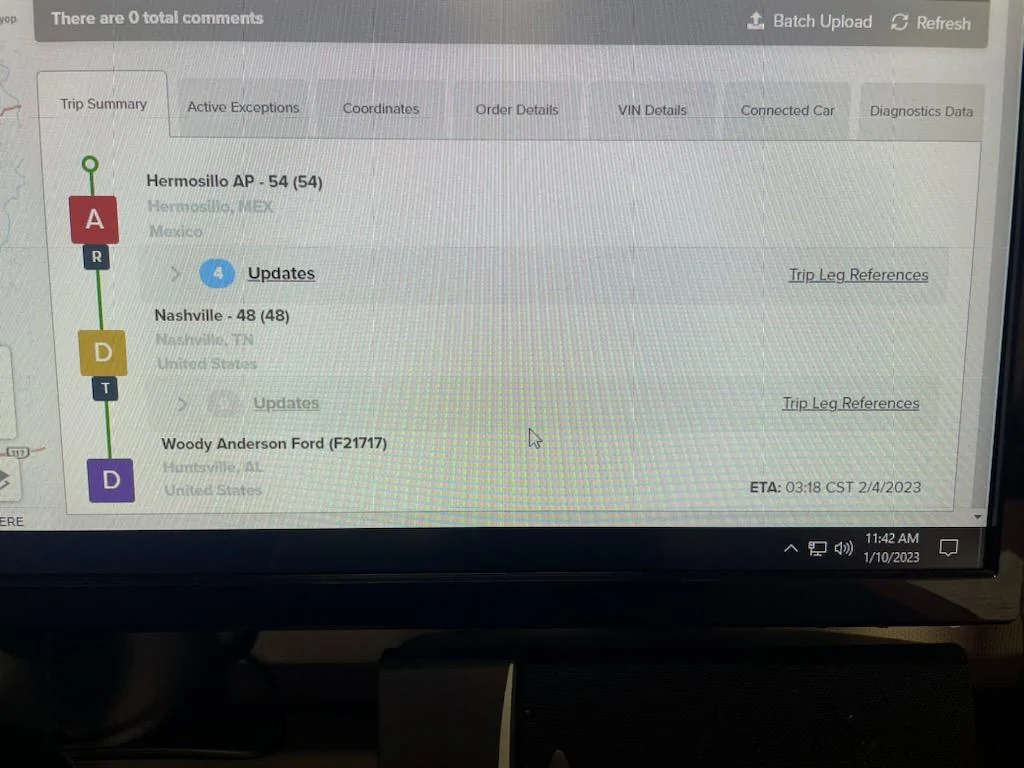 Ford Maverick Shipping is behind? 695065253