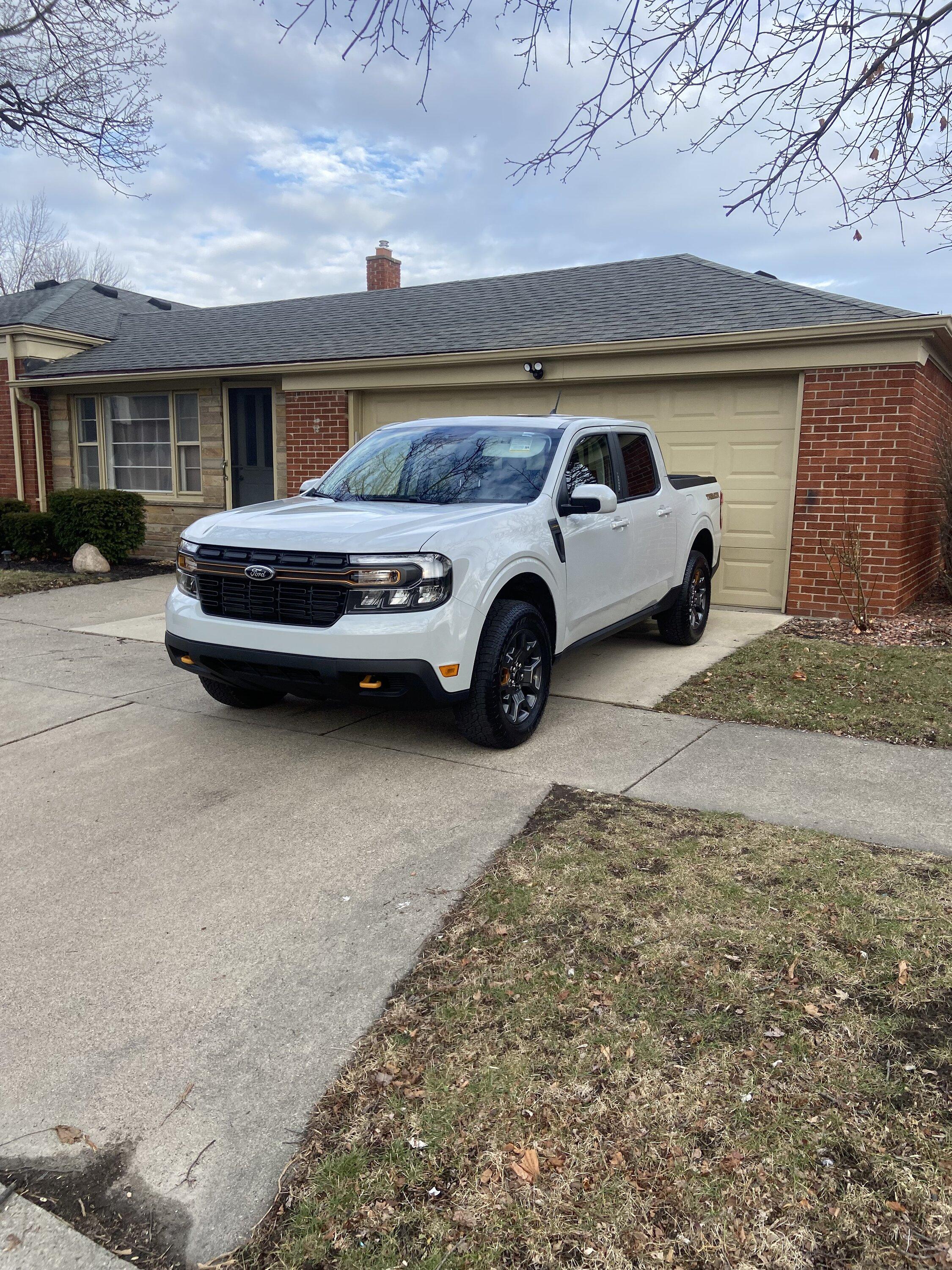 Ford Maverick My 2023 Maverick Lariat Tremor IMG_6409