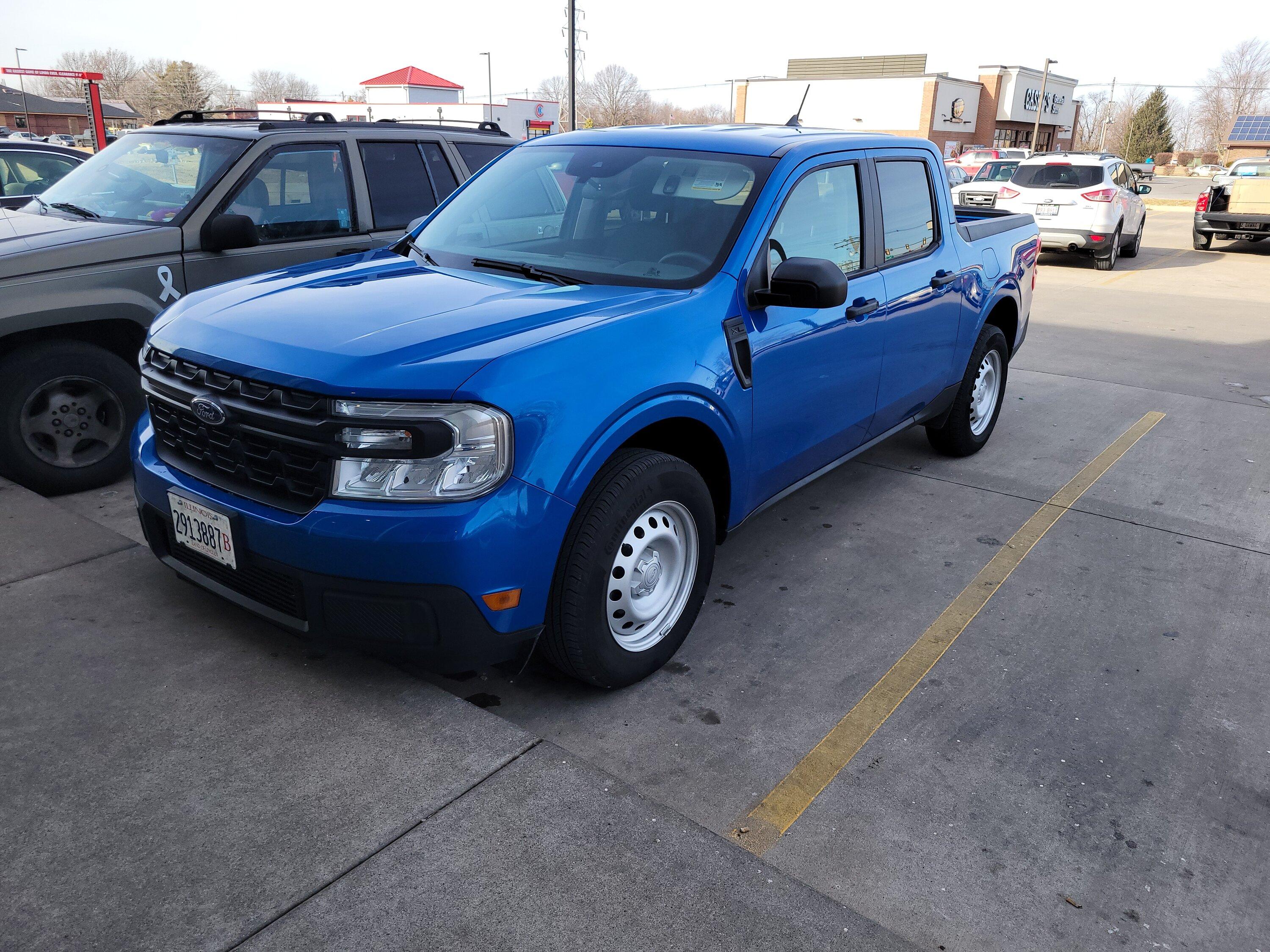 Ford Maverick Upgraded to Corsair 2.3T turbo (on EcoBoost Maverick)! 20230114_134138