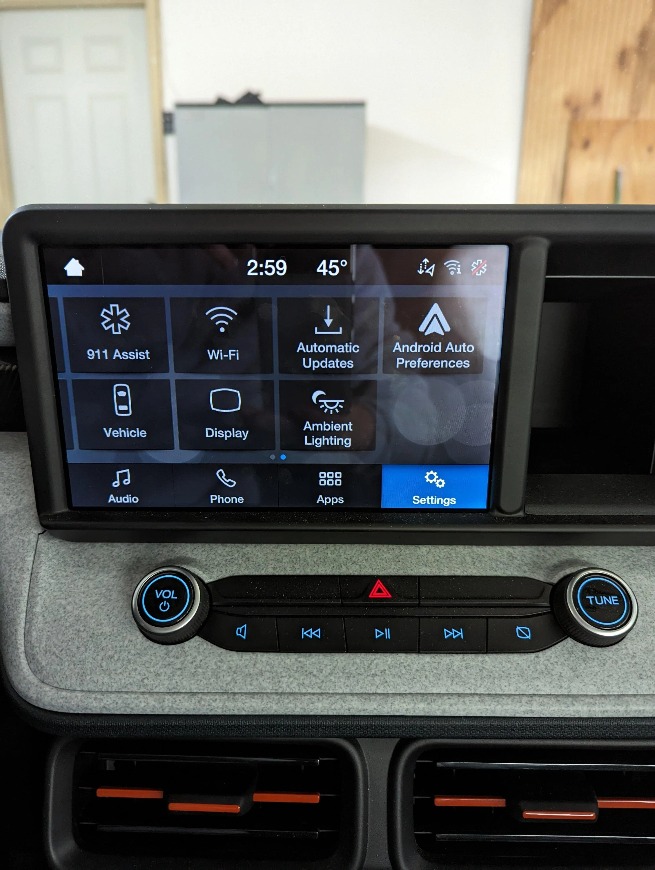 Ford Maverick 2023 XL/XLT PSA  - No ambient lighting PXL_20230114_205908887
