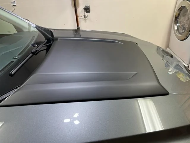 Ford Maverick Raptor style grill & lights installed on Maverick XLT IMG_4774