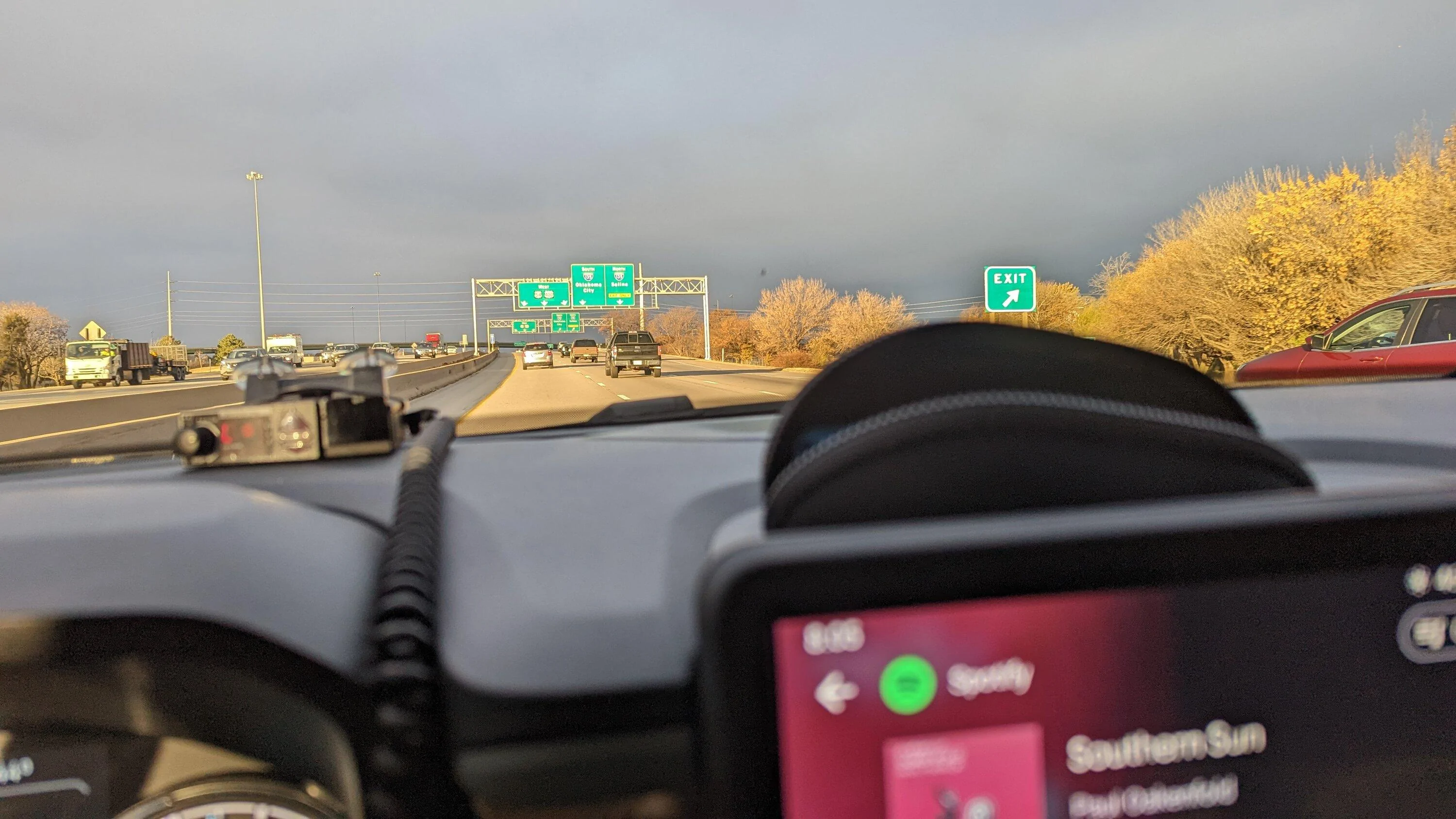 Ford Maverick Radar Detector with BlendMount and Mirror Tap? PXL_20221129_140536309