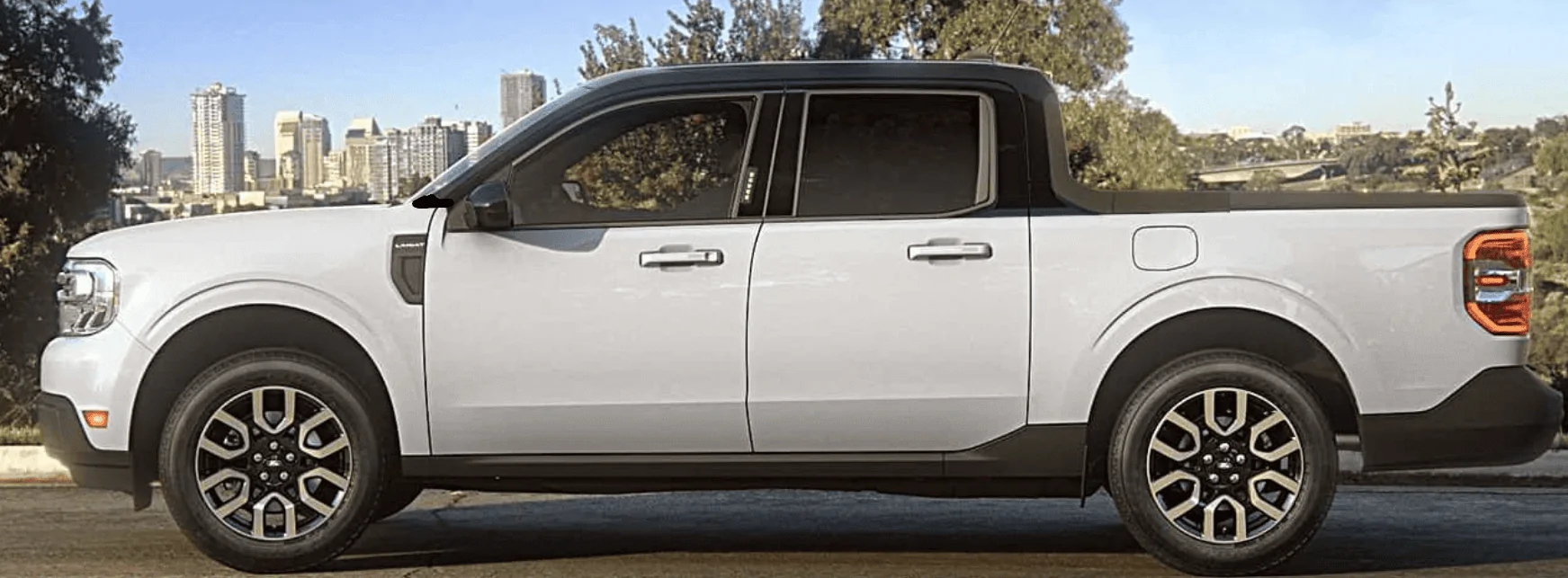Ford Maverick Inspiration build - "Black Label" Concept w/ Black Roof Wrap 1673746927596