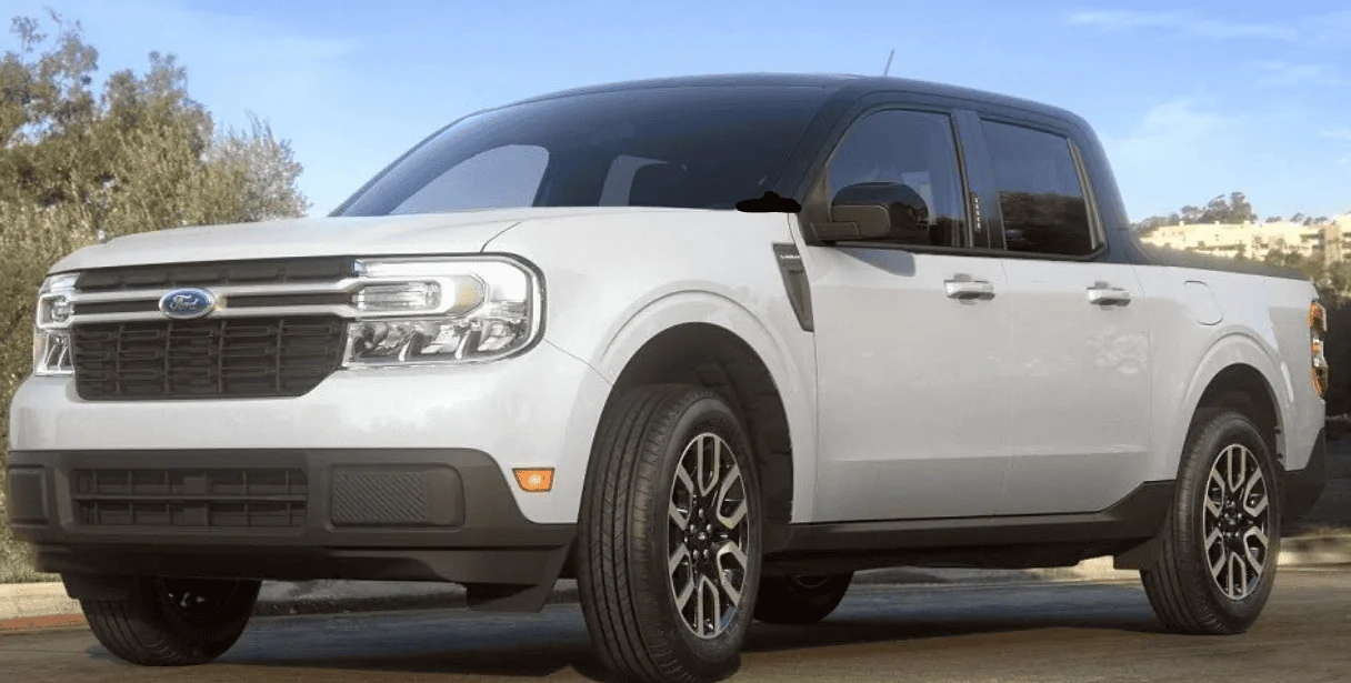 Ford Maverick Inspiration build - "Black Label" Concept w/ Black Roof Wrap 1673747245603