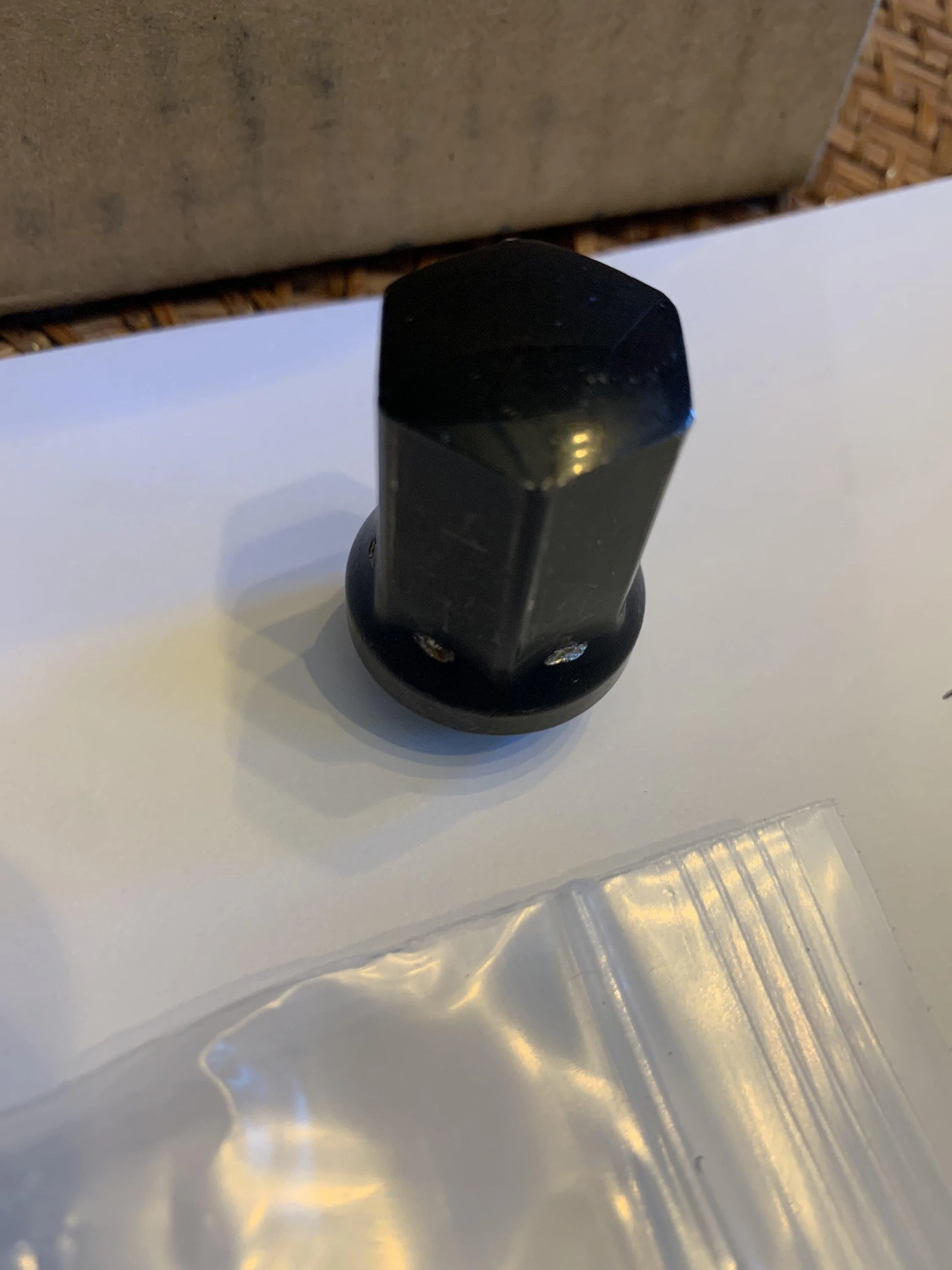Ford Maverick FOR SALE:  Black Gorilla lug nuts FDE6BCE7-DD1E-4D62-8C05-2C52CA7675EB