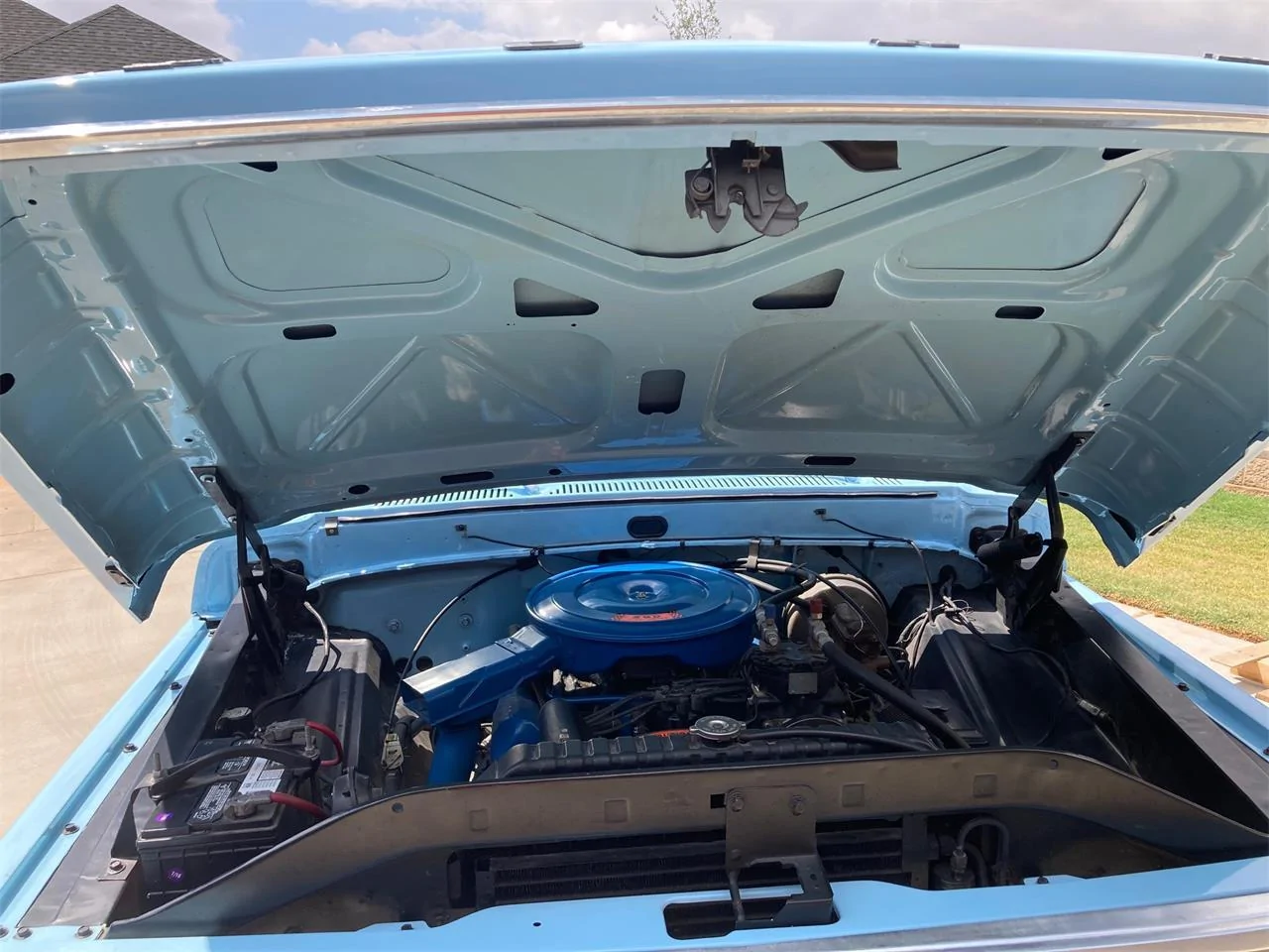 Ford Maverick Under Hood lining options? 1972FordF100