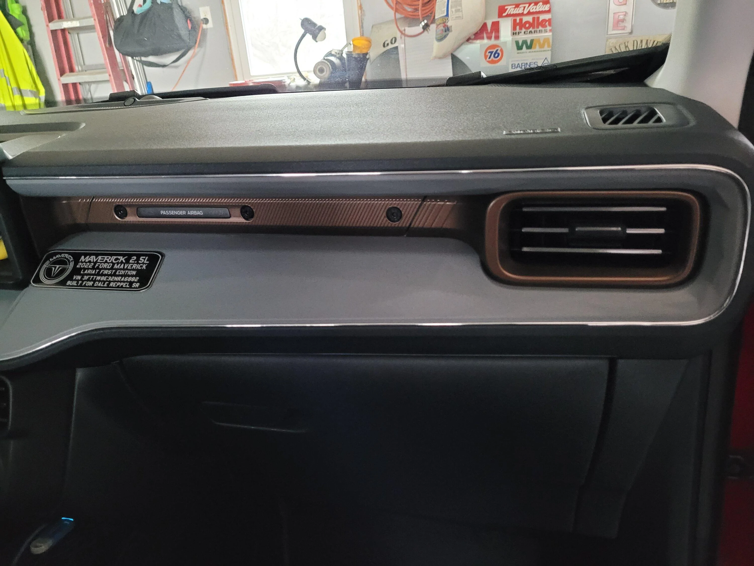 Ford Maverick Mods to first edition 20230112_133923