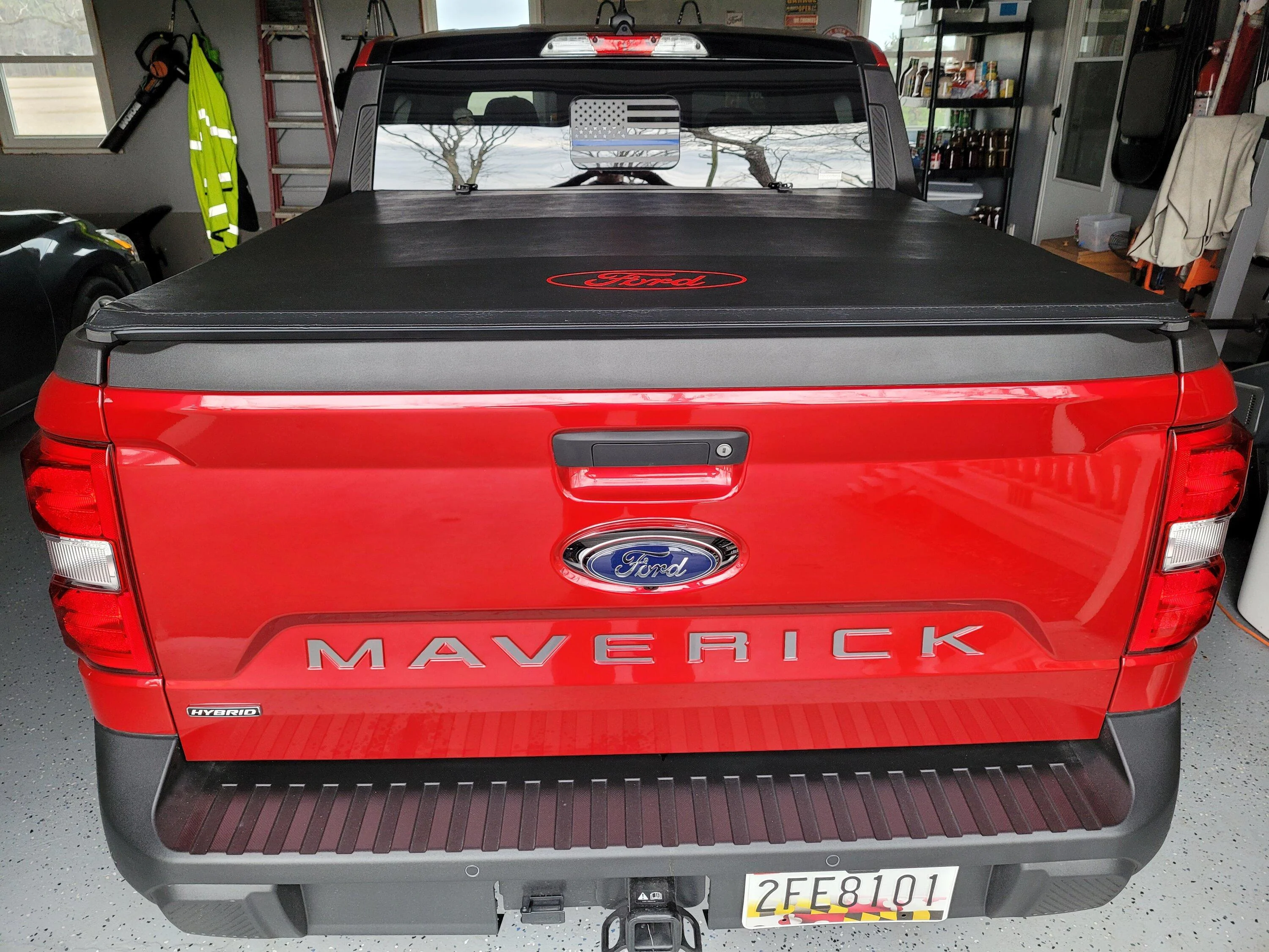 Ford Maverick Mods to first edition 20230112_133849
