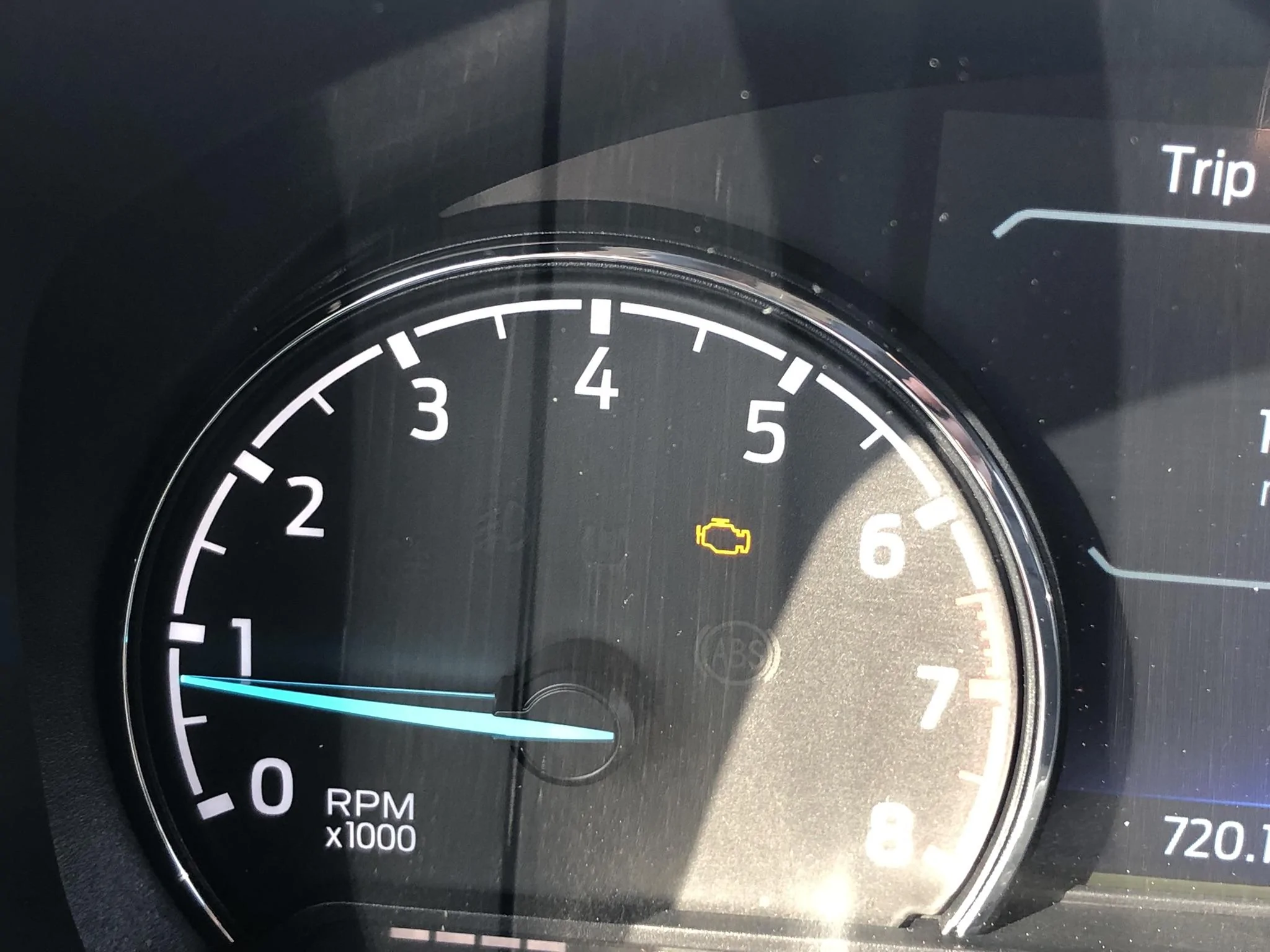 Ford Maverick Maverick Tremor - Malfunction Indicator Light / CEL at 700 miles 75CAE021-A8F1-43D5-AAE7-EF4C53D765E6