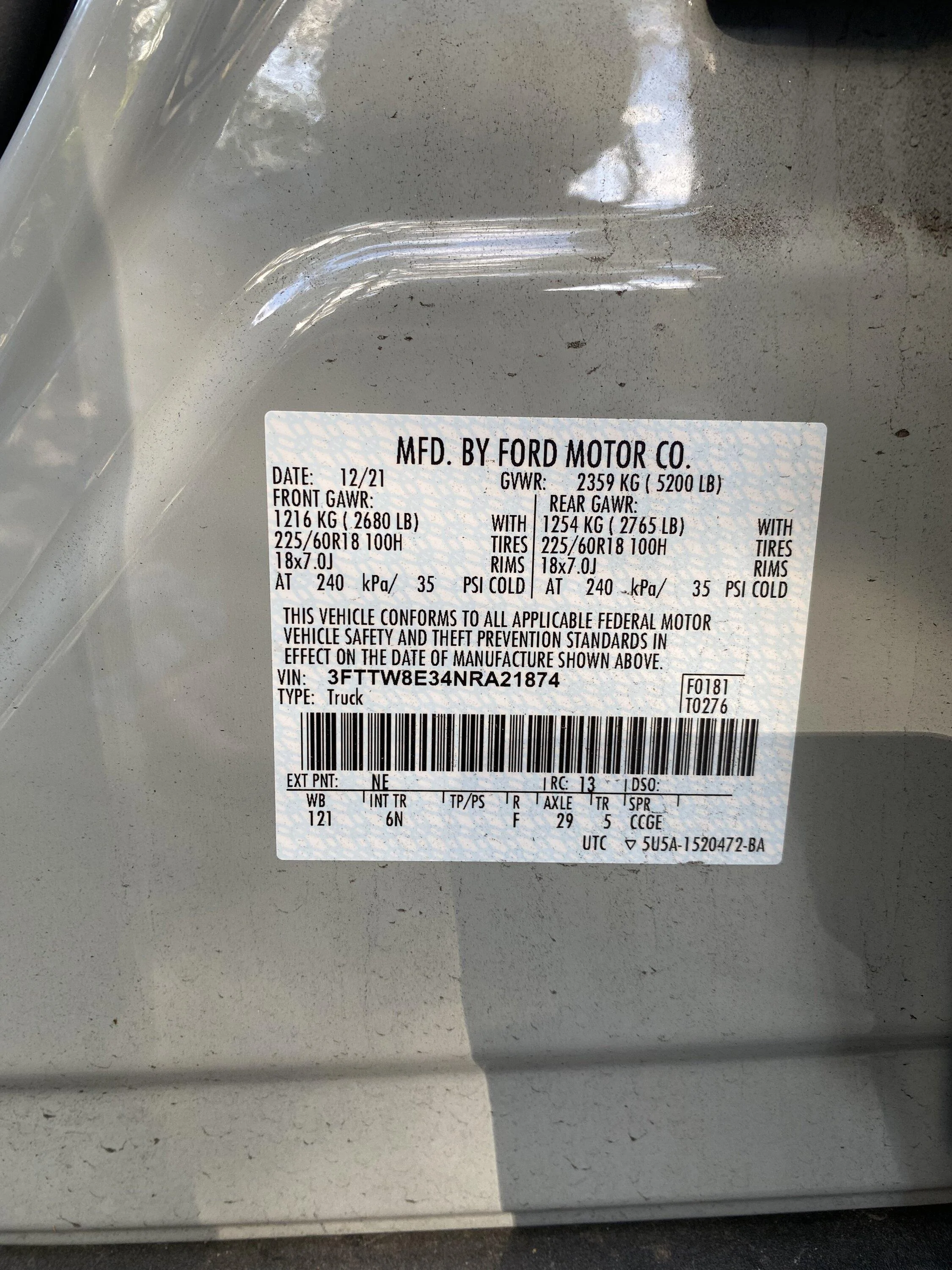 Ford Maverick 2022 Maverick Lariat Hybrid Fully Equipped for Flat Towing E133F204-4C22-4611-AA68-2A6CC5C3063C