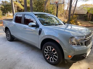 Ford Maverick 2022 Maverick Lariat Hybrid Fully Equipped for Flat Towing C66DF2E4-C028-4EE7-B649-25FC106E770F