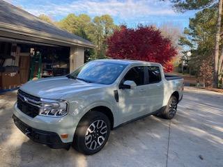 Ford Maverick 2022 Maverick Lariat Hybrid Fully Equipped for Flat Towing 0E268301-A764-45E0-B73C-ABCE7CFCFEF1