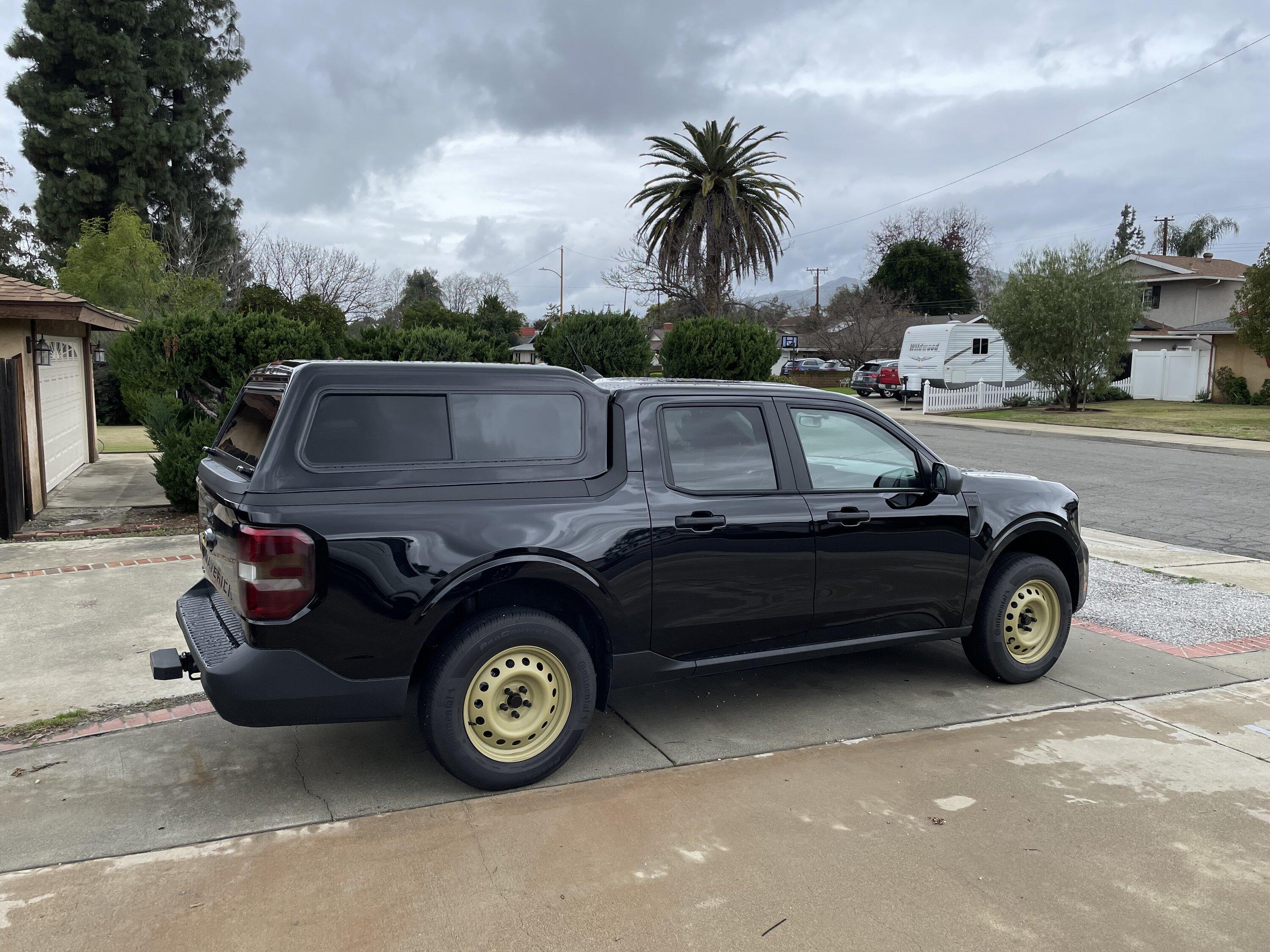 Ford Maverick SHADOW BLACK Maverick Photos Thread IMG_4600