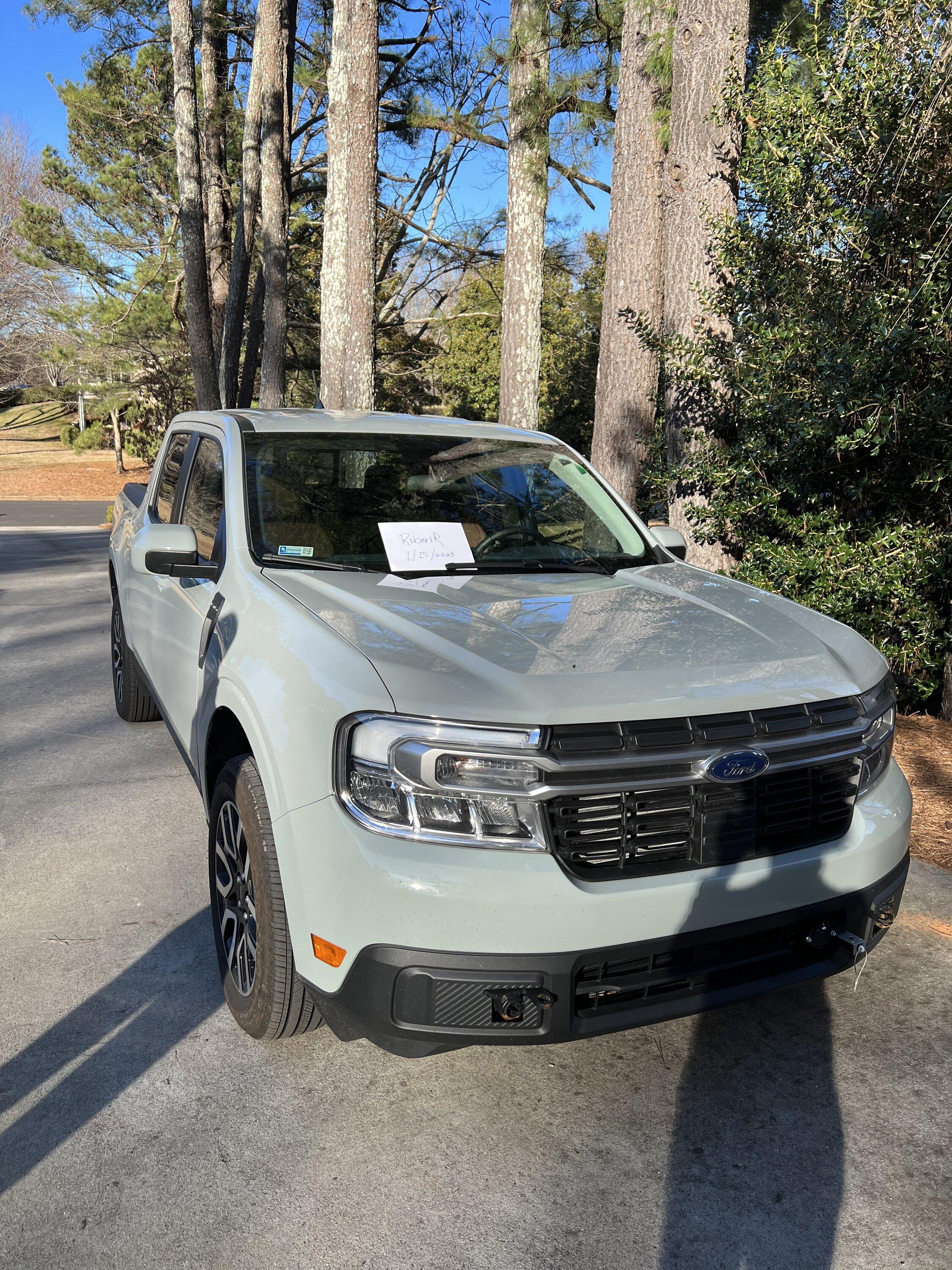 Ford Maverick 2022 Maverick Lariat Hybrid Fully Equipped for Flat Towing 04C1255C-7C87-4D41-AFC5-1B923DCE5A76