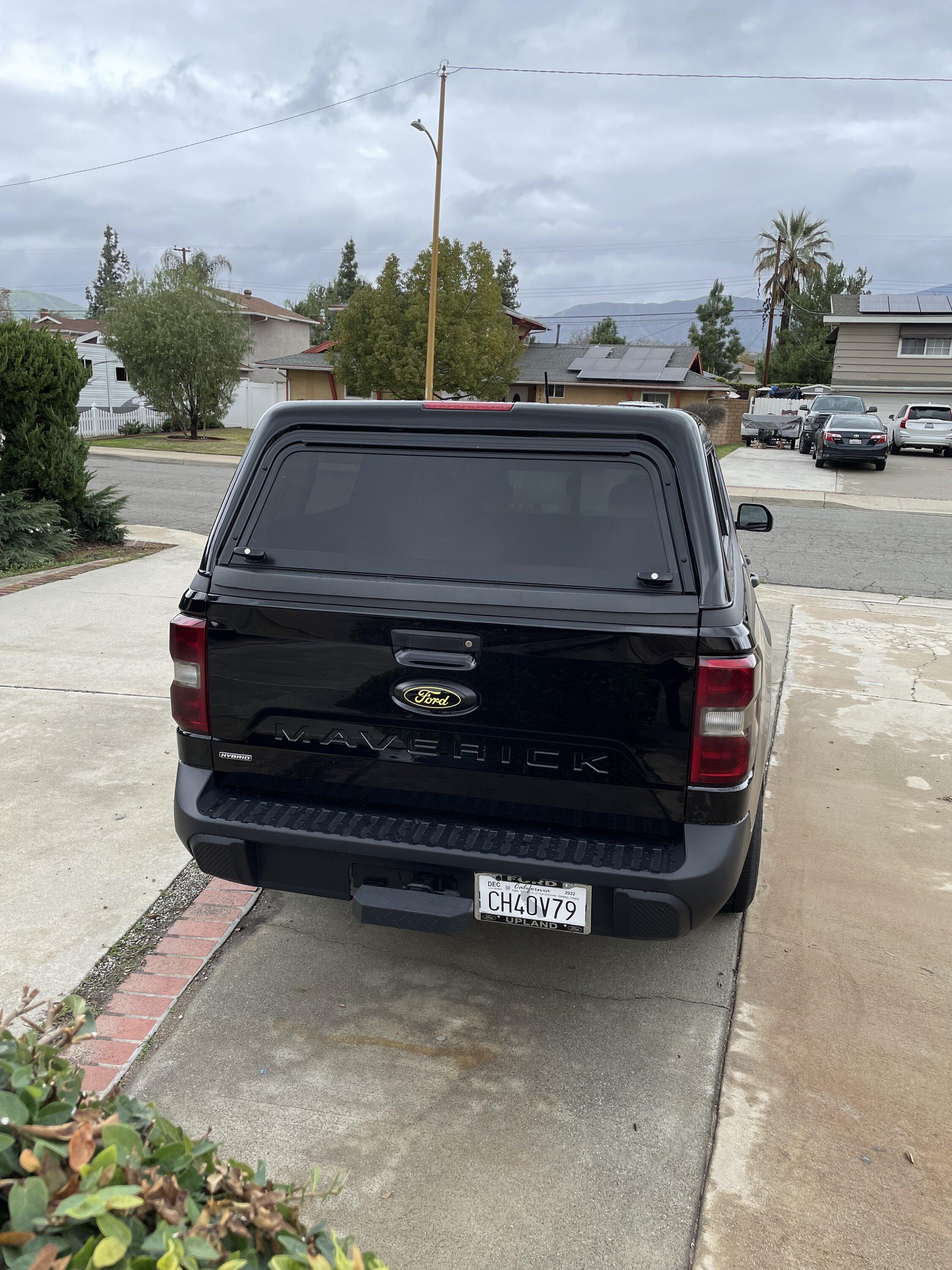 Ford Maverick SHADOW BLACK Maverick Photos Thread IMG_4601