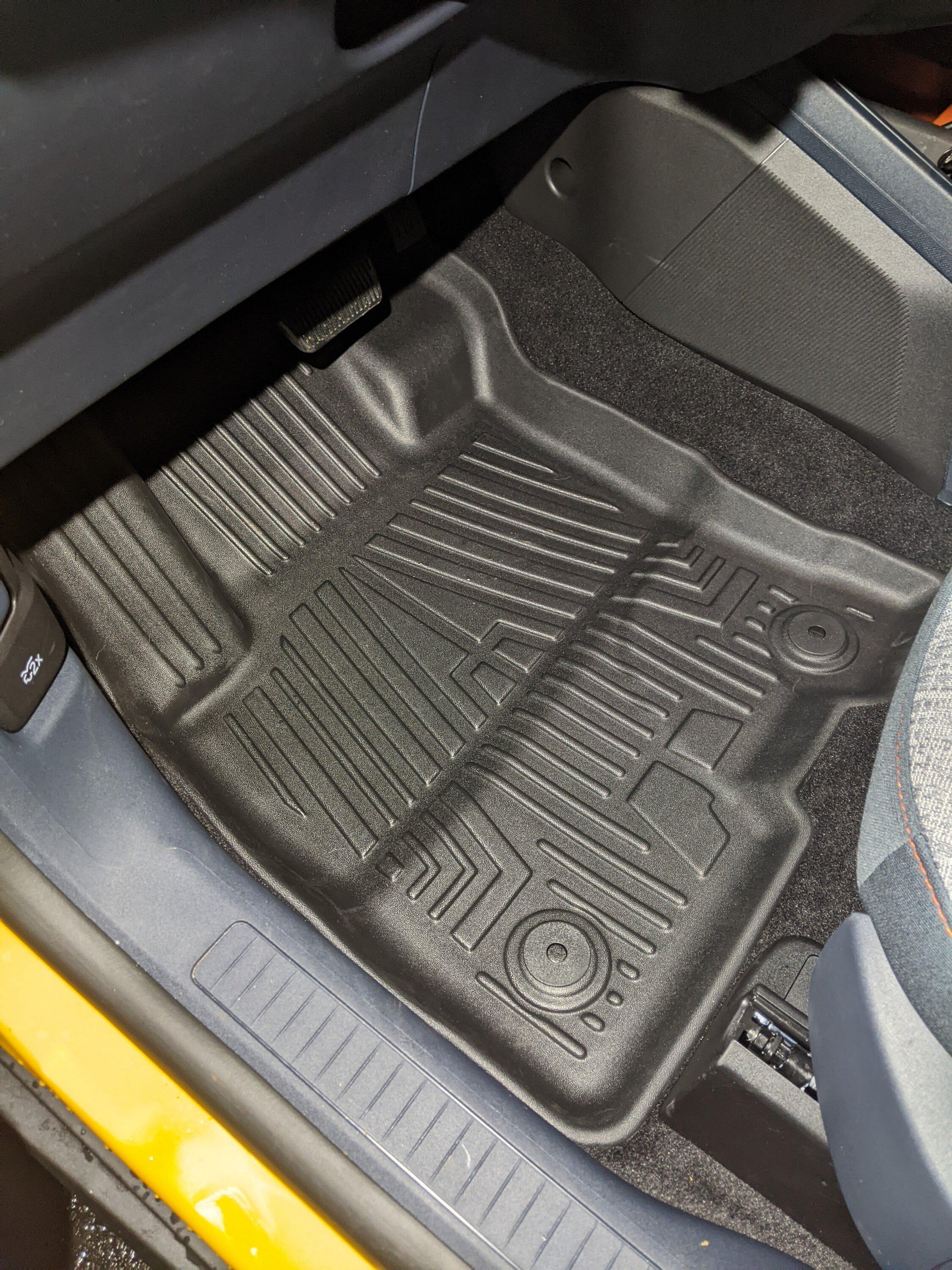 Ford Maverick Make your Amazon floor mats snap in like your stock mats! PXL_20230114_000109922