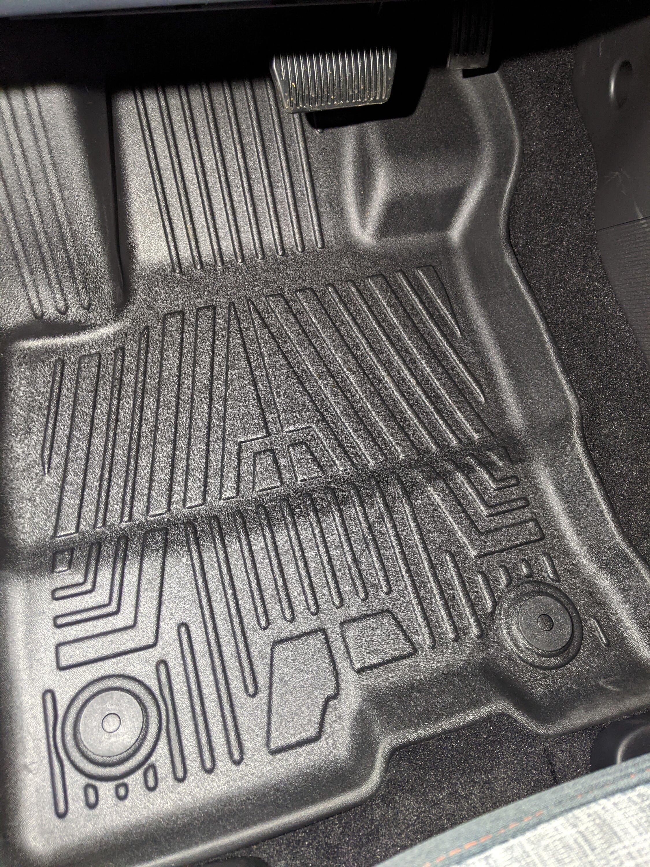 Ford Maverick Make your Amazon floor mats snap in like your stock mats! PXL_20230114_000120412