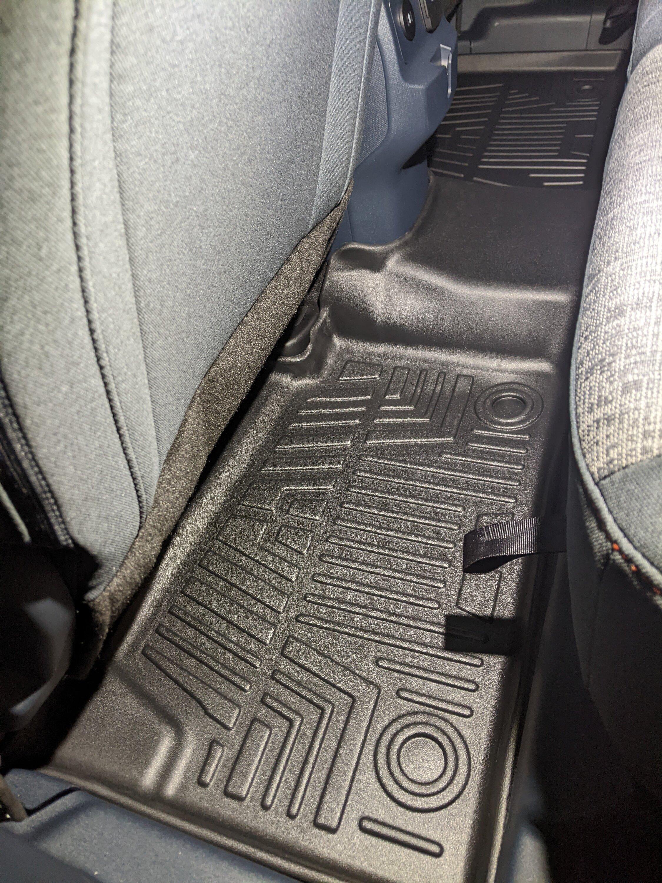 Ford Maverick Make your Amazon floor mats snap in like your stock mats! PXL_20230114_000144404