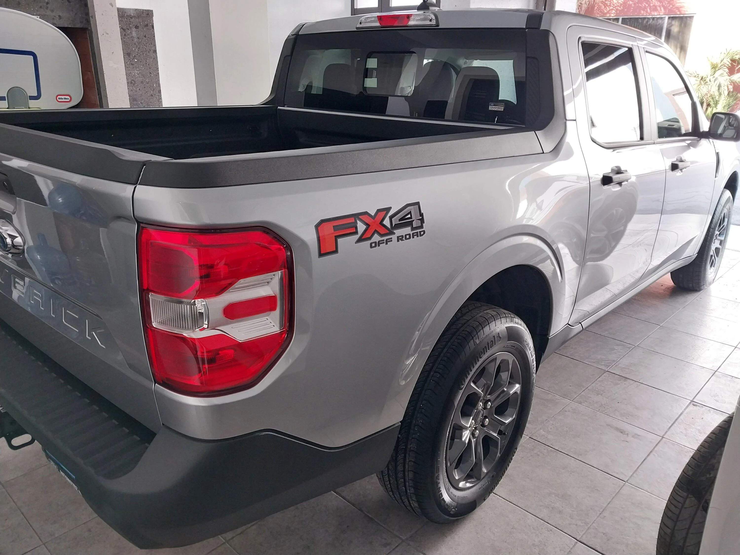 Ford Maverick Changing my FX4 Decal, which one for my Iconic Silver? 20230115_090447