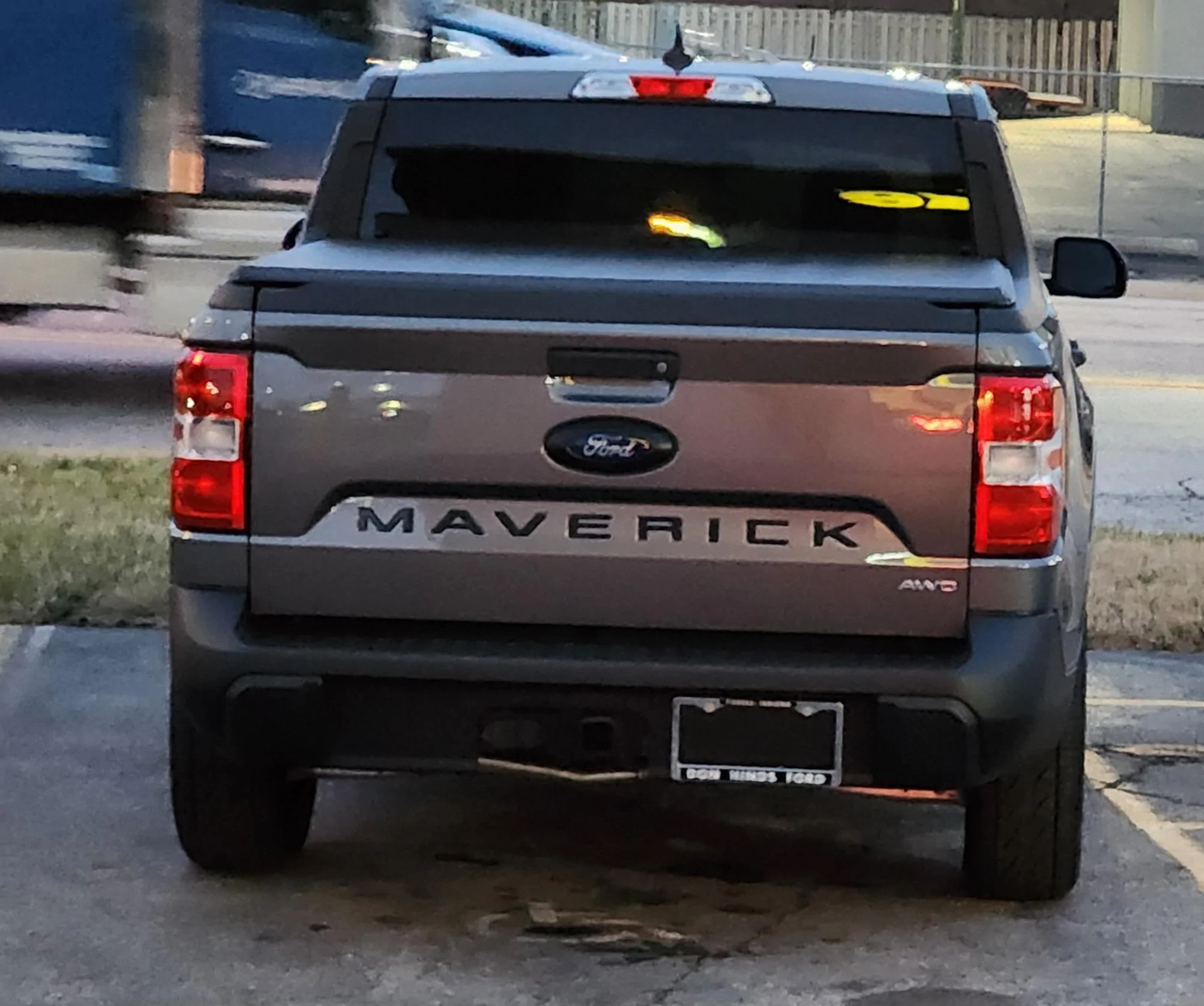 Ford Maverick CARBONIZED GRAY Maverick Photos Thread 20221222_075434