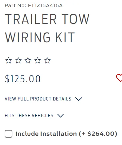 Ford Maverick Why can’t Ford wire the hitch and install later? 1673826819769