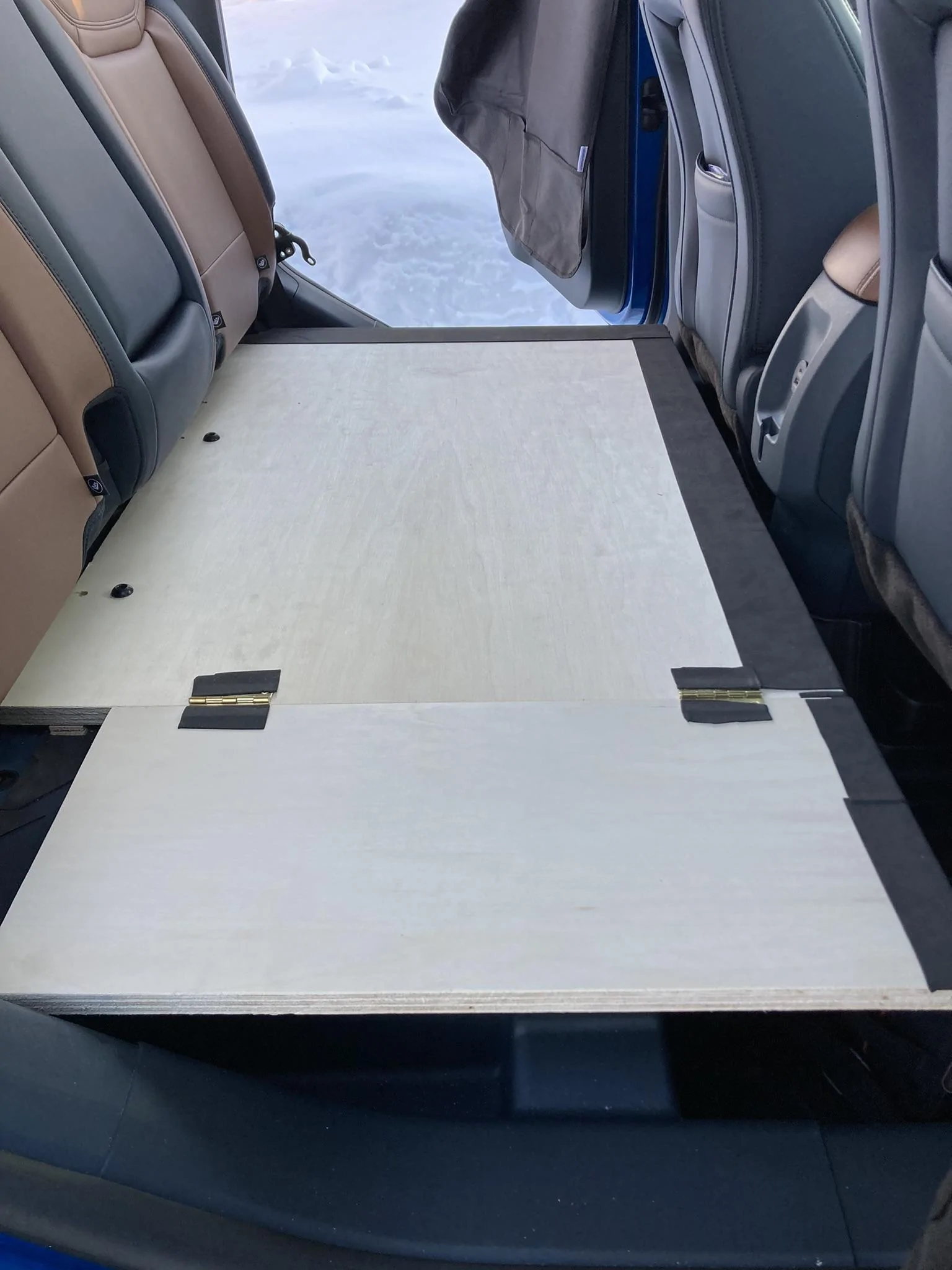 Ford Maverick Another rear seat removal - tips & photos IMG_2172