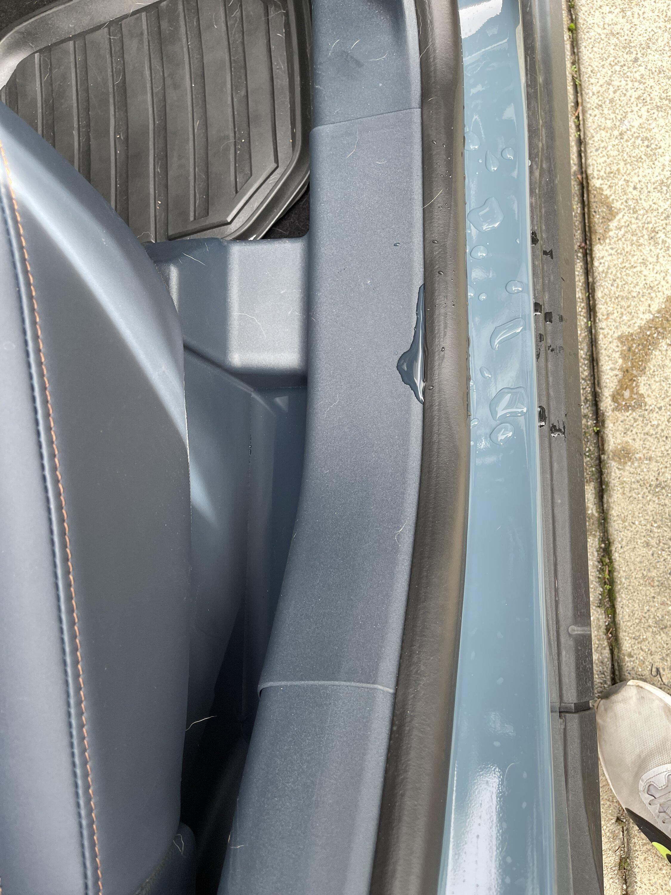 Ford Maverick Rain water getting in the cab? F77BD7C2-F9BF-4F0D-9D12-2717AEC02CB9