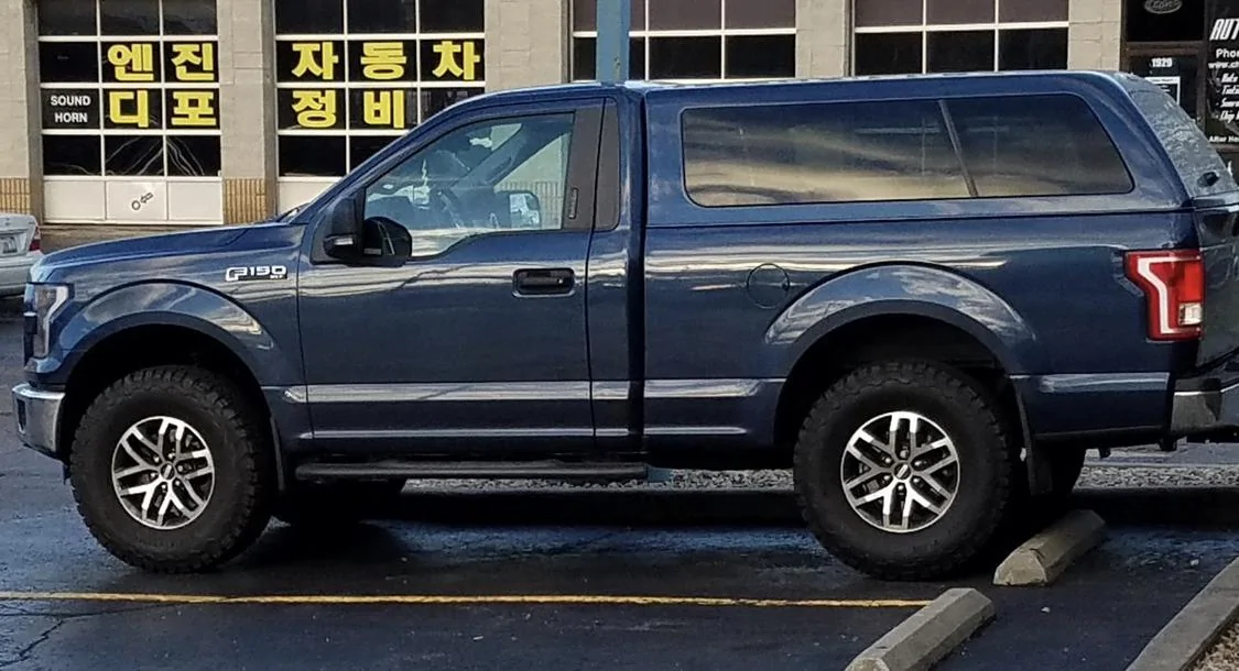 Ford Maverick Previous vehicle before your Maverick? F1599579-362D-4873-B736-78785F855671