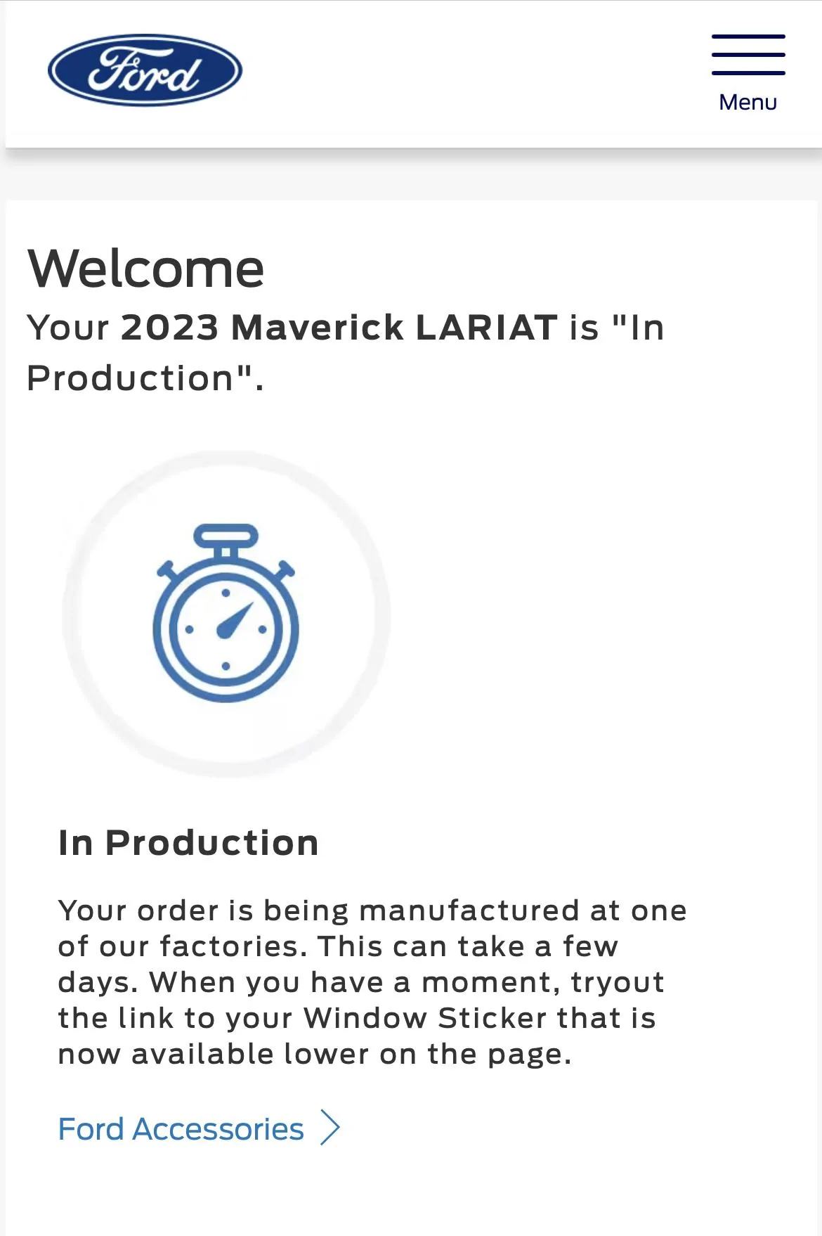 Ford Maverick ONLY Hybrid Mavericks being scheduled this week on 1/12/23! 59F94AB4-B054-4C32-B0D8-B464A1ACE929