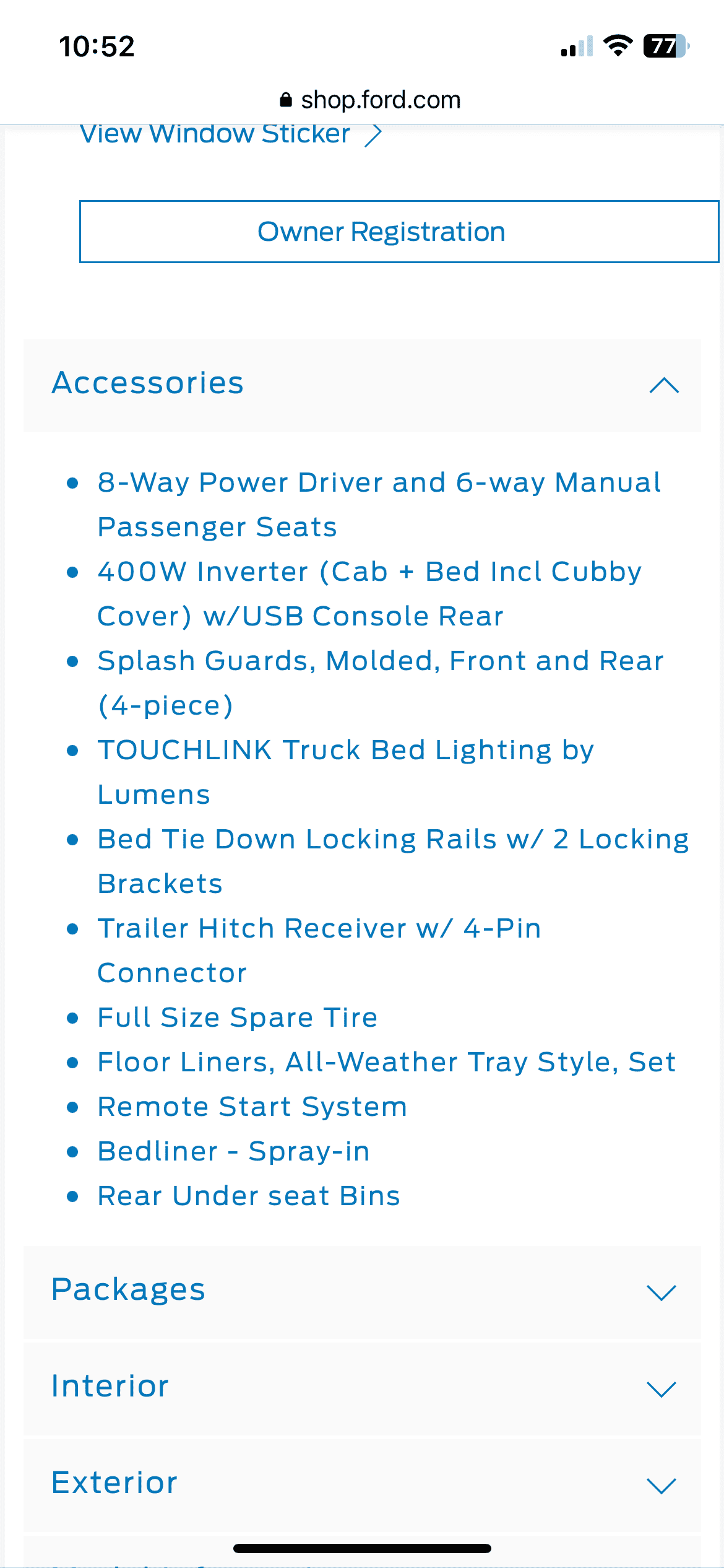 Ford Maverick ONLY Hybrid Mavericks being scheduled this week on 1/12/23! 14E2BAB1-20E4-43A7-A966-940C8825ACC8