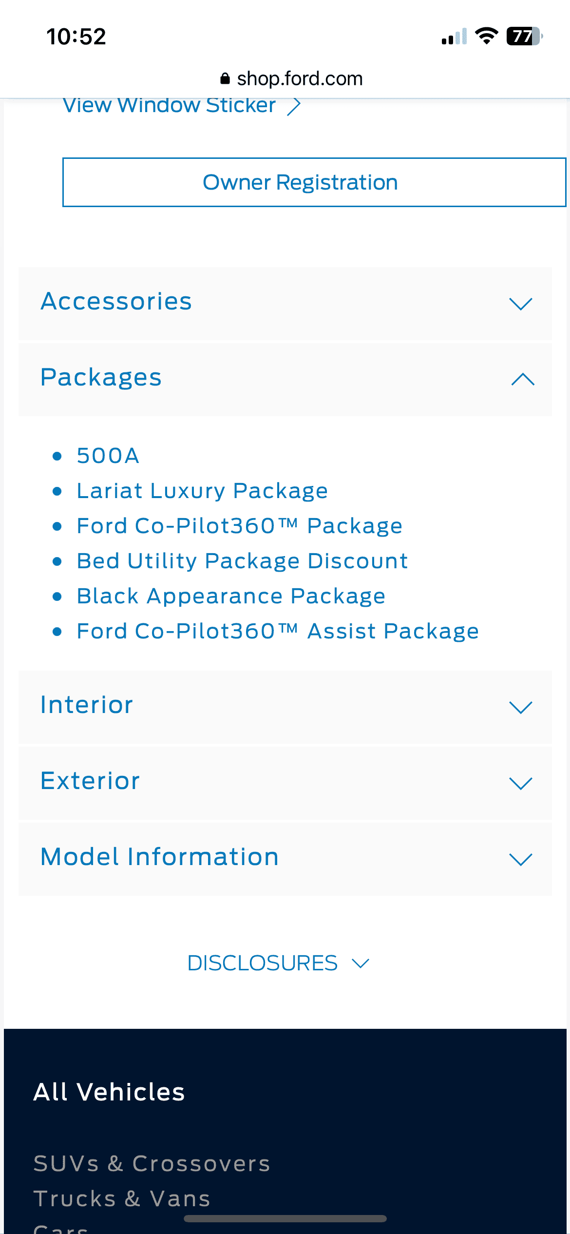 Ford Maverick ONLY Hybrid Mavericks being scheduled this week on 1/12/23! 1A6E843D-2F00-47B6-BE21-475118FCA81A