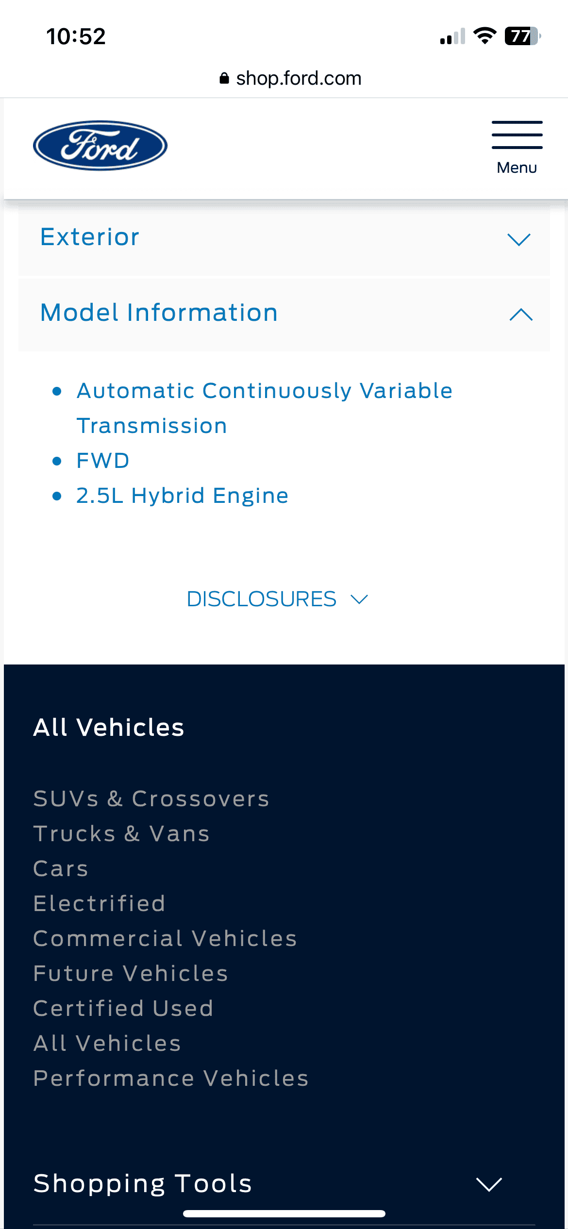 Ford Maverick ONLY Hybrid Mavericks being scheduled this week on 1/12/23! 4103548A-FBFA-4C7C-B79F-281515876B26