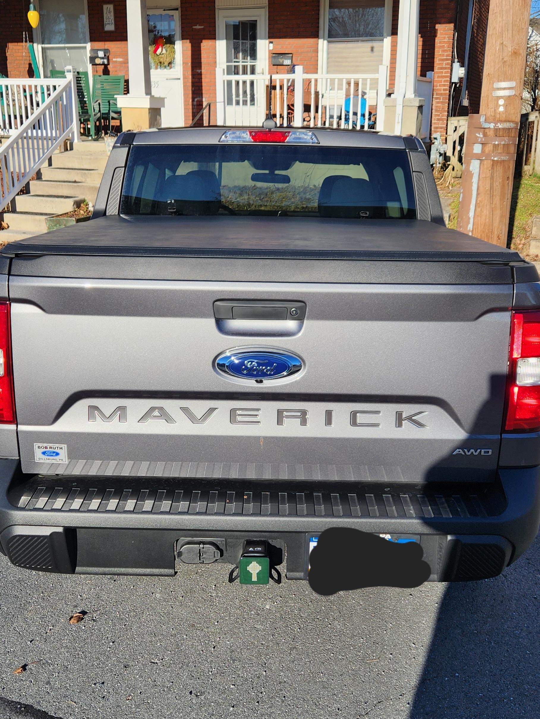 Ford Maverick CARBONIZED GRAY Maverick Photos Thread 20230116_093335