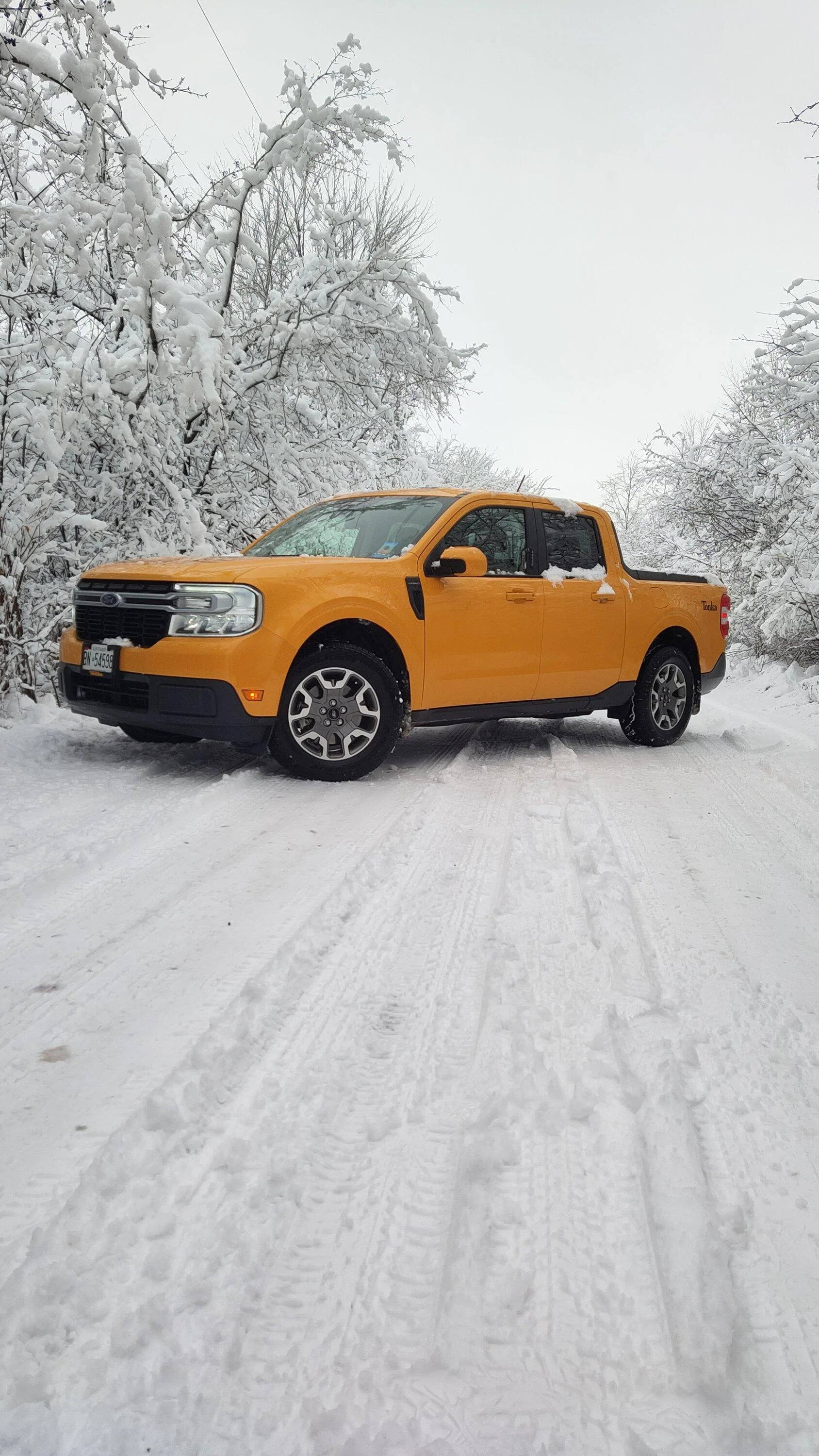 Ford Maverick CYBER ORANGE Maverick Photos Thread IMG_20221217_112903