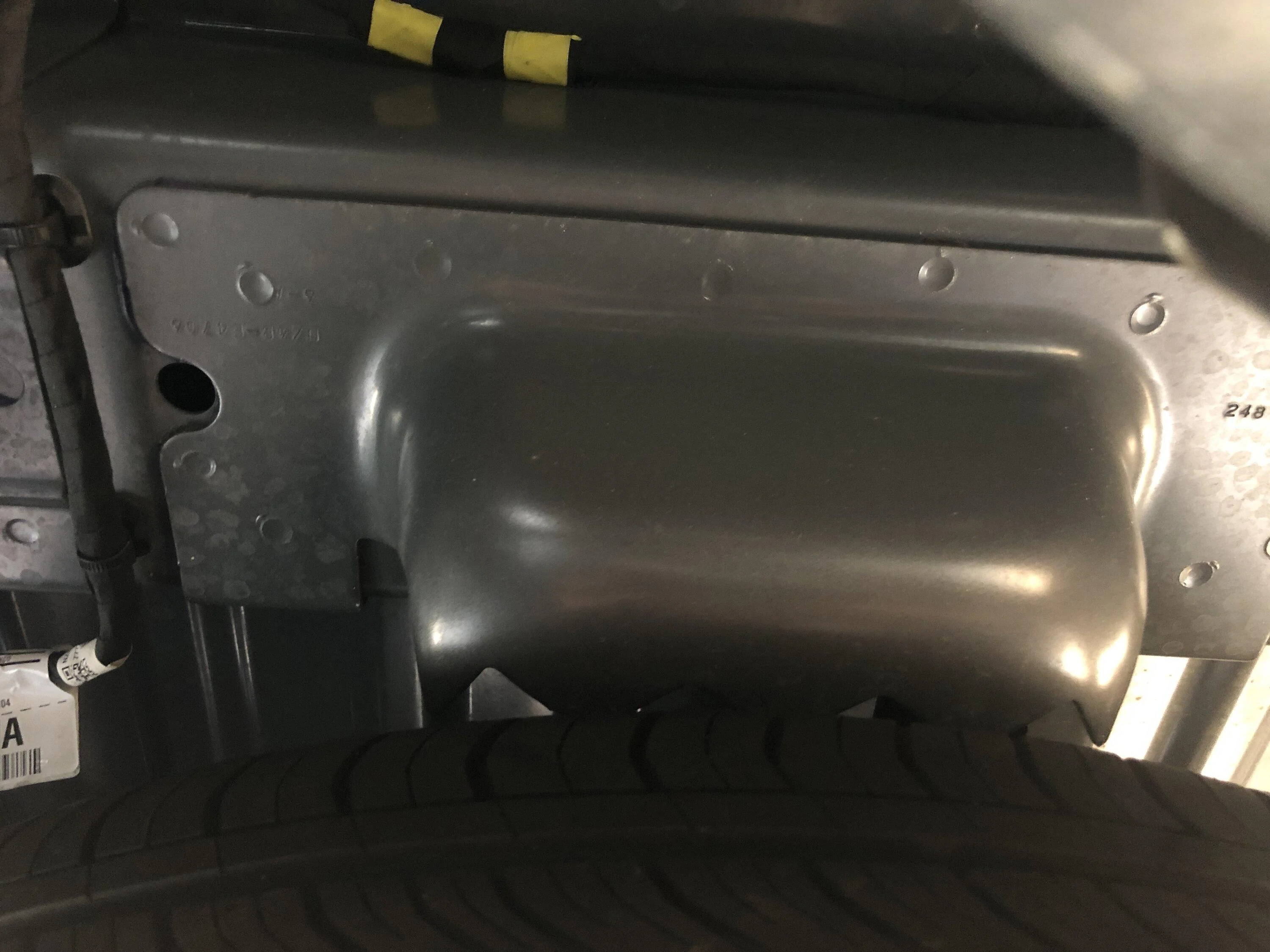 Ford Maverick Confirmed. Steelie as full size spare does fit 1ED62847-D611-431A-B9DE-2013D82052B6