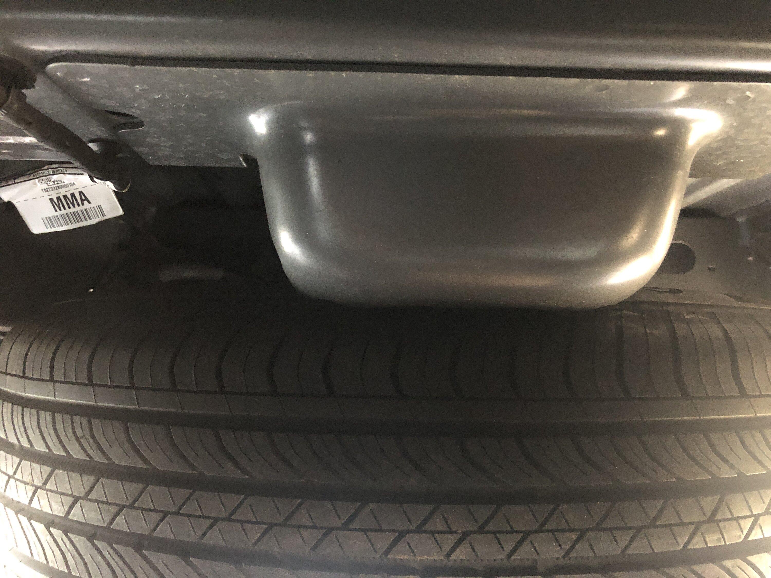 Ford Maverick Confirmed. Steelie as full size spare does fit 0C52448F-A530-476F-B278-7D278B05CADB