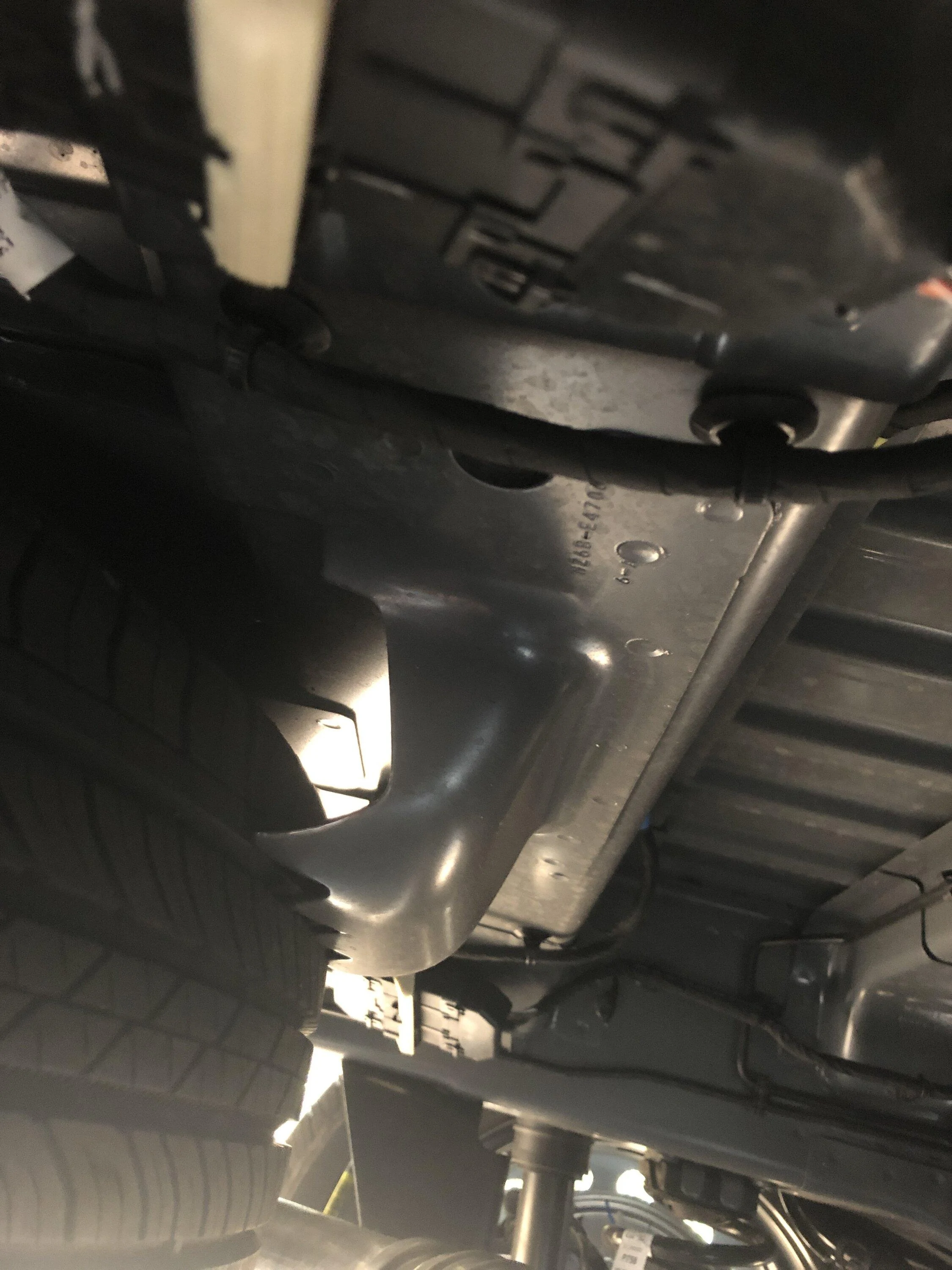Ford Maverick Confirmed. Steelie as full size spare does fit FD68D211-5046-497E-921D-EAA9EFFC67E3